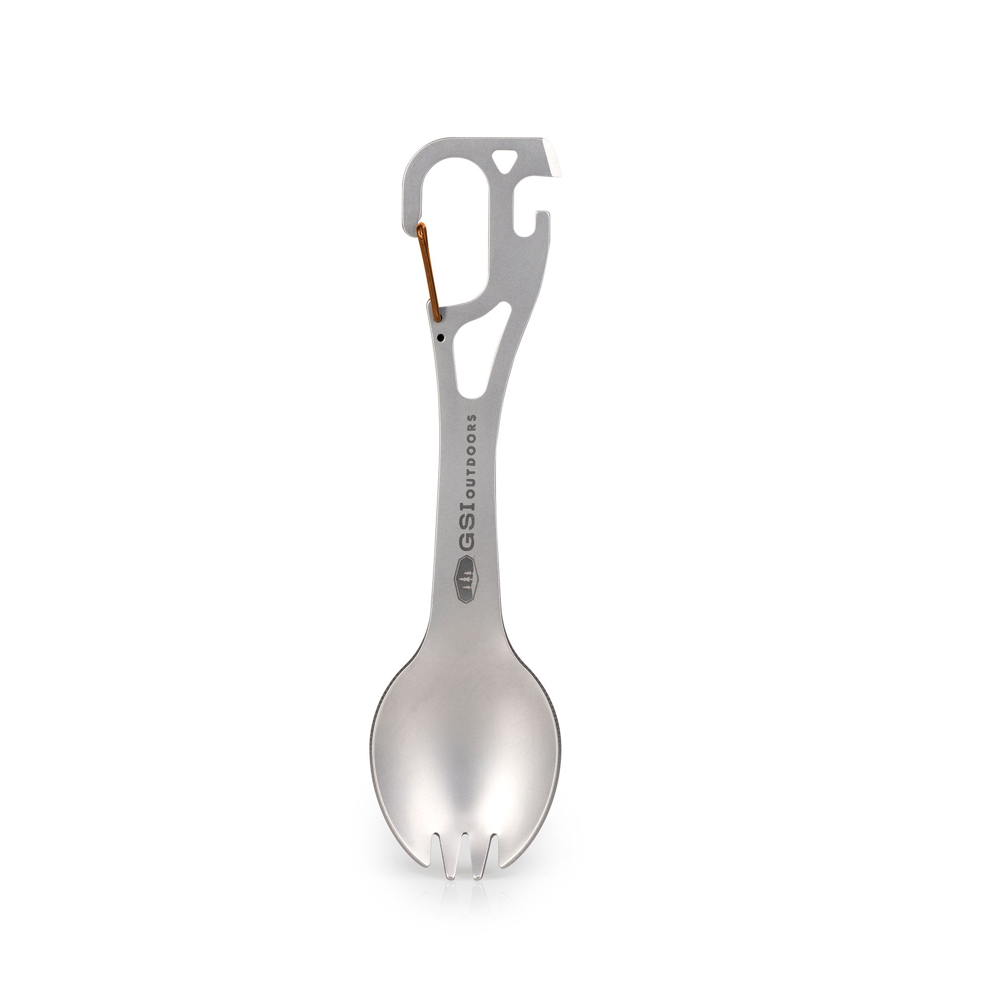 GSI Outdoors Glacier Stainless Spork tacam inox multifunctional
