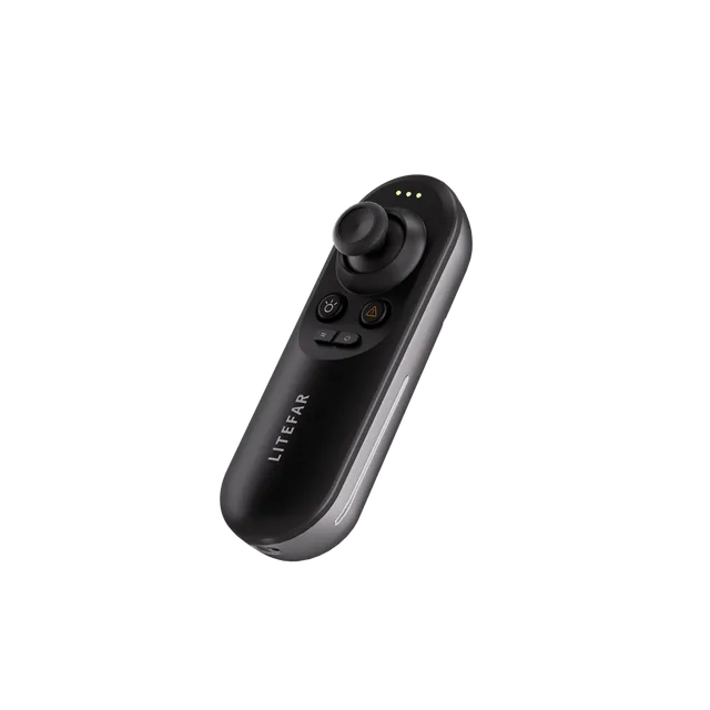 LITEFAR H1 Smart Wagon LumiMote telecomandă cu lanternă 120m