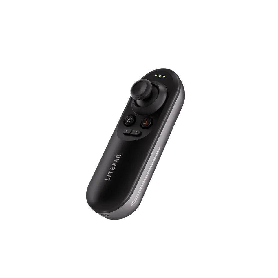 LITEFAR H1 Smart Wagon LumiMote telecomandă cu lanternă 120m