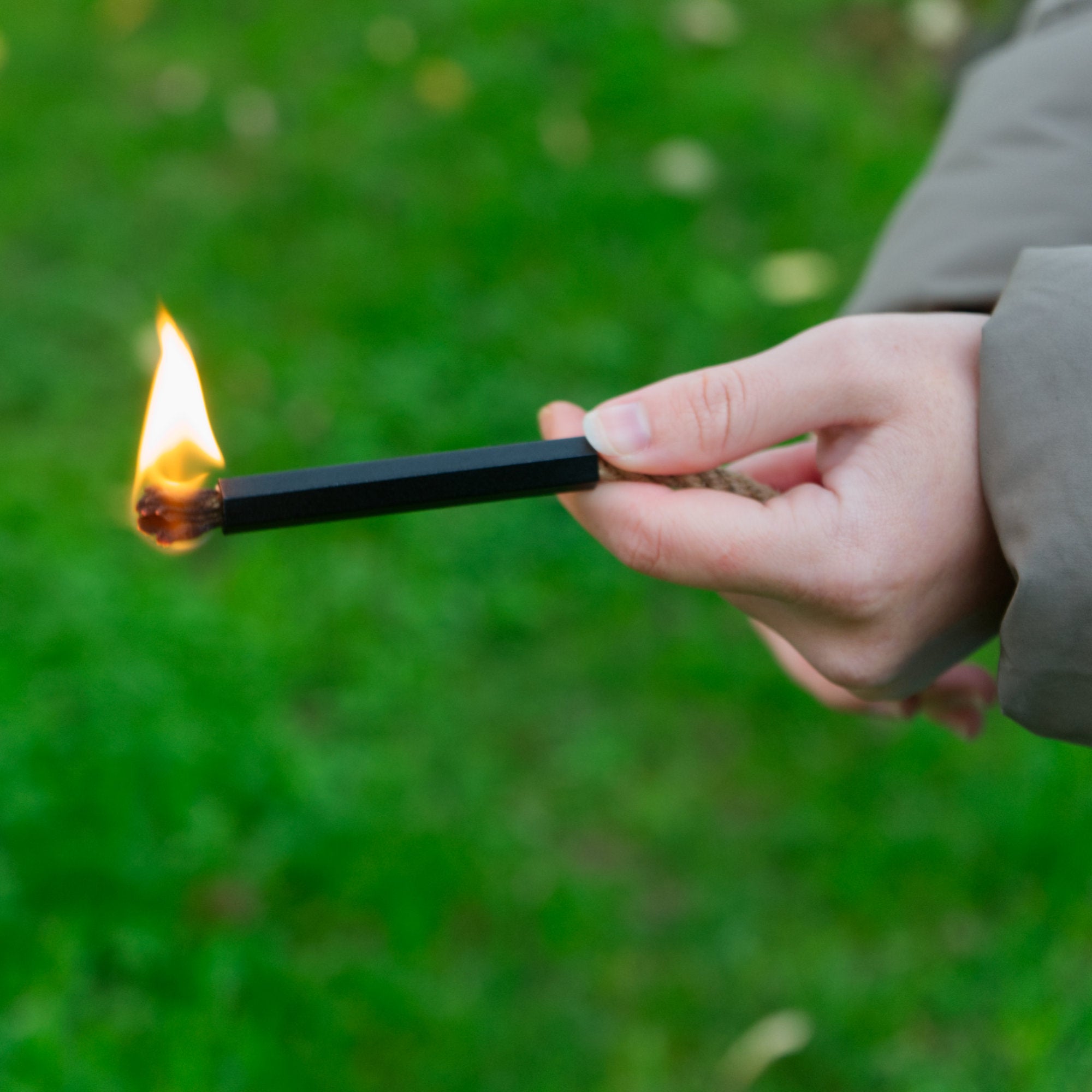 CampFeuer fitil aprindere foc sfoara cerata cu tub