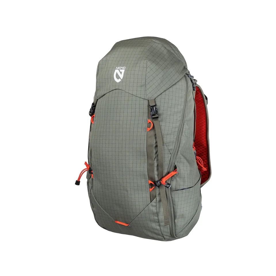 Nemo Resolve 35L rucsac activ Smokey Olive impermeabil