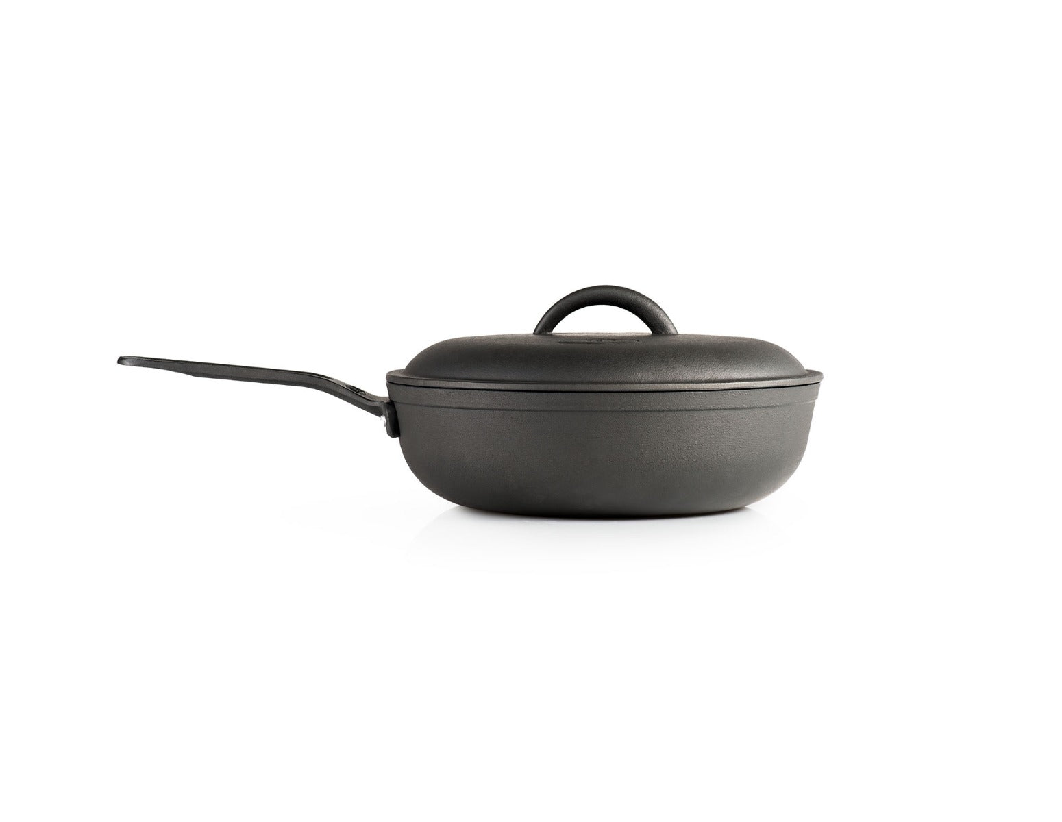 GSI Outdoors Guidecast tigaie adâncă 10 inch fontă