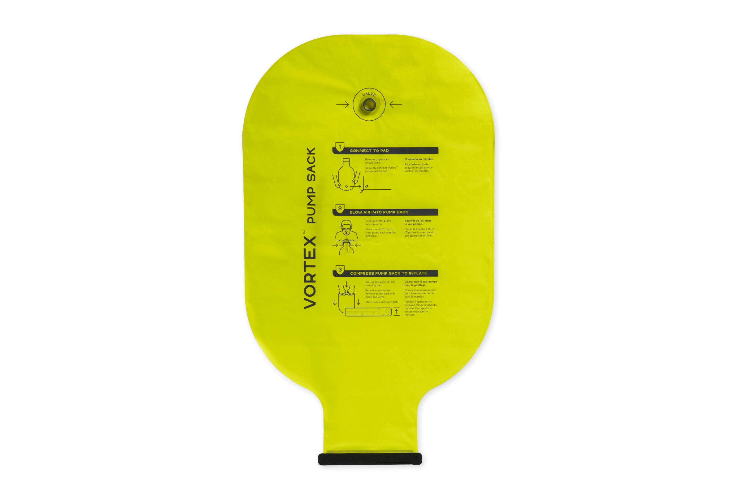 Nemo Vortex sac pompa saltea gonflabila usor impermeabil