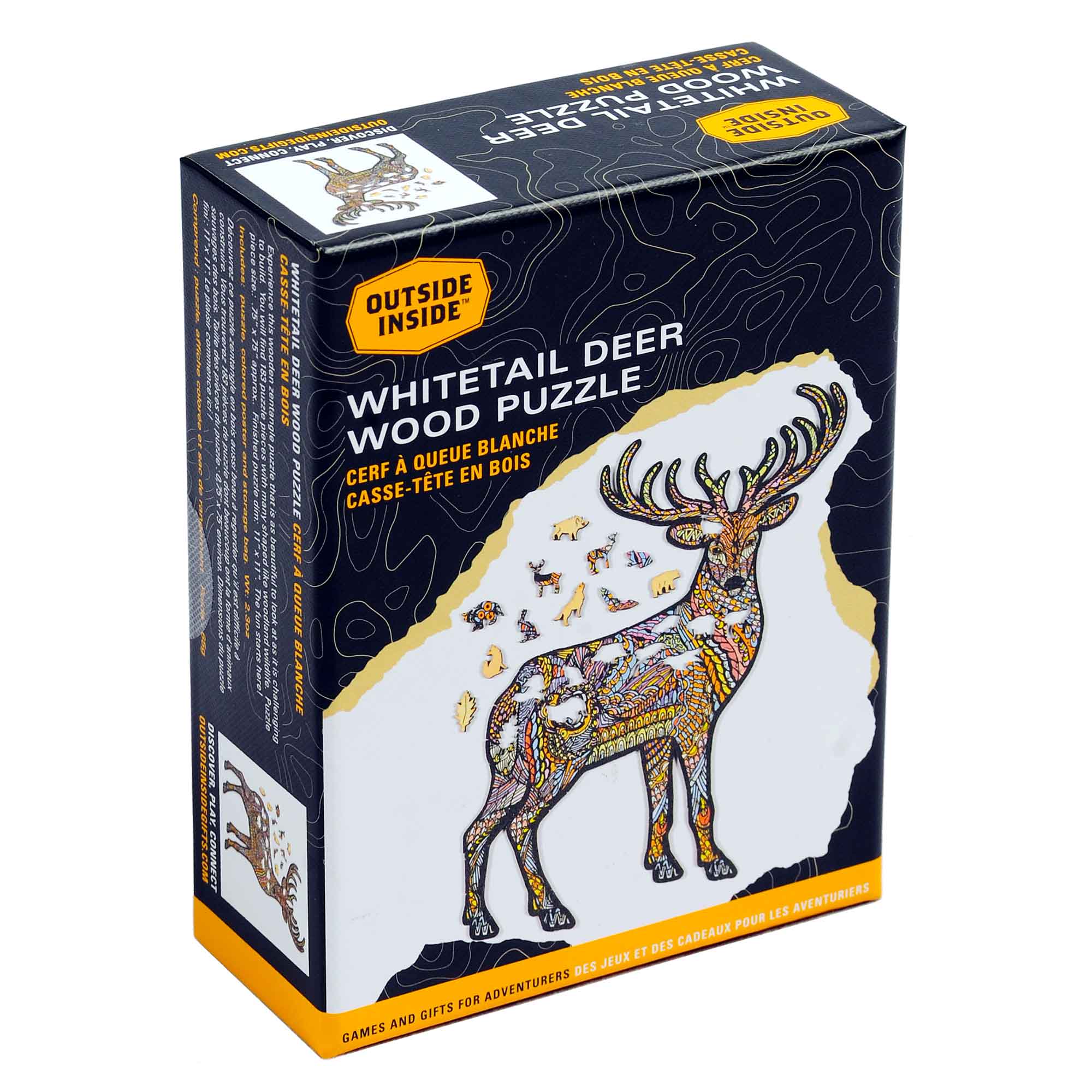 GSI Outdoors Whitetail Deer puzzle lemn 188 piese