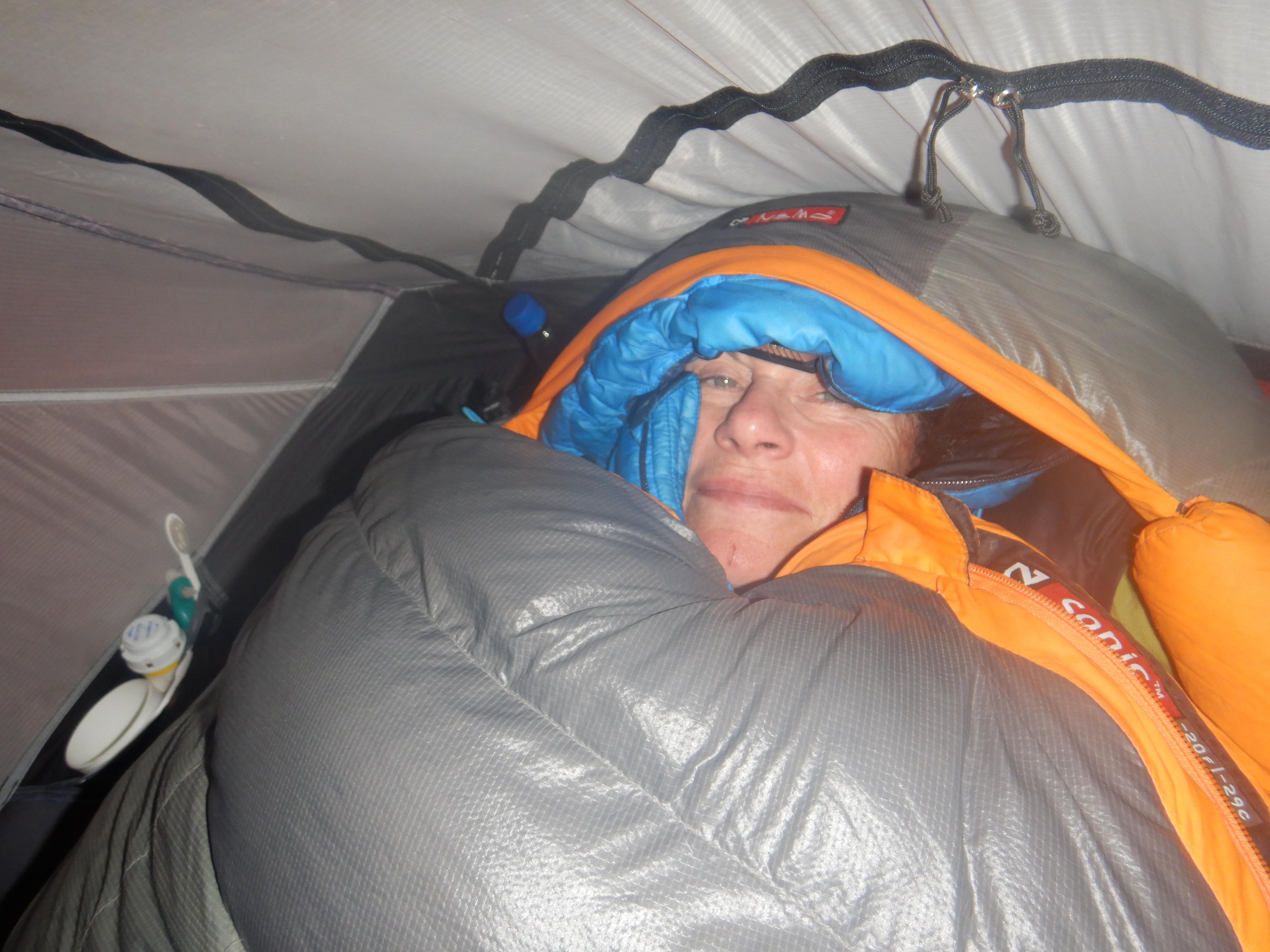 Nemo Sonic sac de dormit mumie iarna 0F puf 800