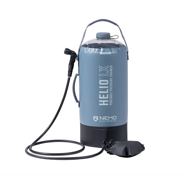 Nemo Helio duș portabil presiune 11,3L compact