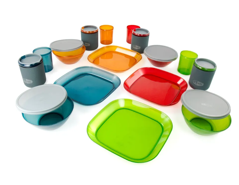 GSI Outdoors Infinity Deluxe Tableset veselă 4 persoane