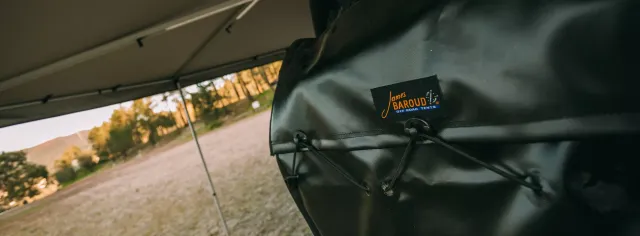James Baroud Waste Bag sac deseuri camping