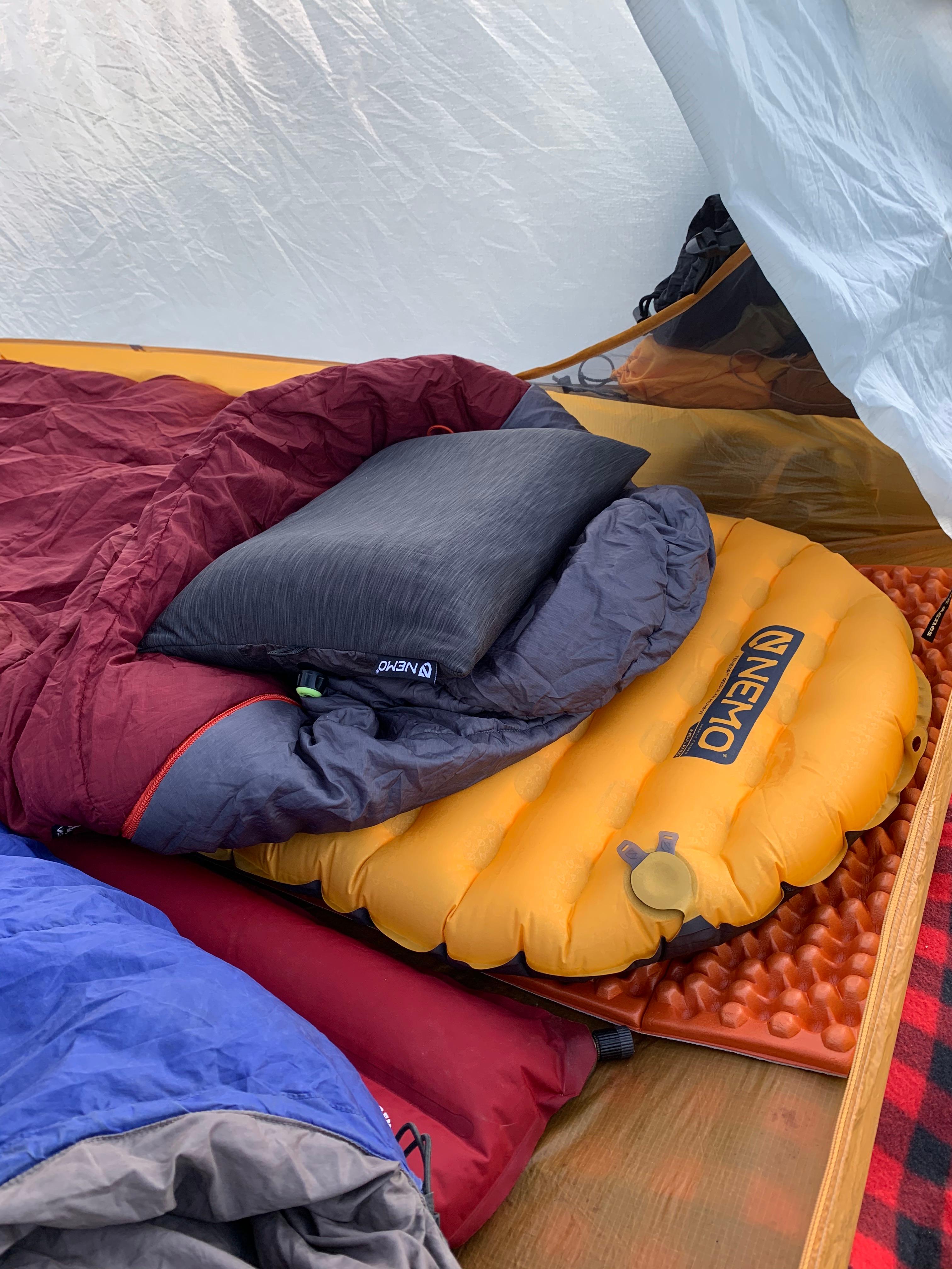 Nemo Fillo Elite perna camping ultralight