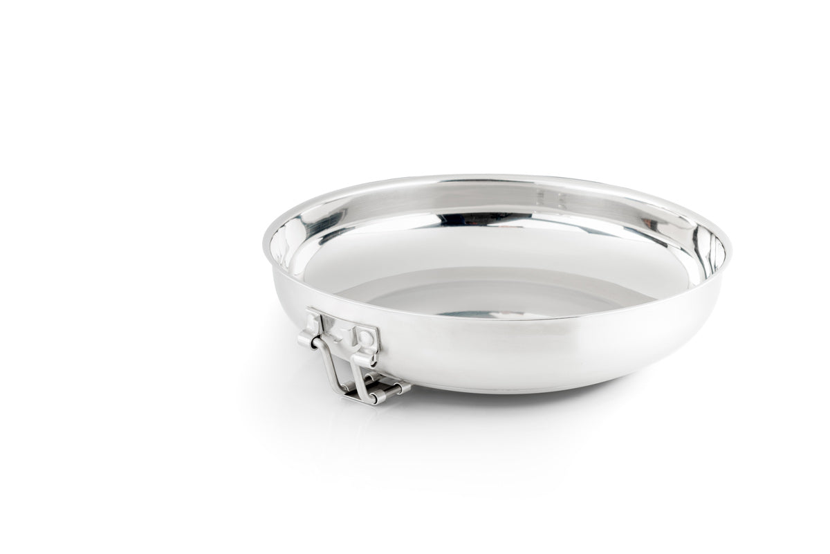 GSI Outdoors Glacier Stainless Troop tigaie inox camping