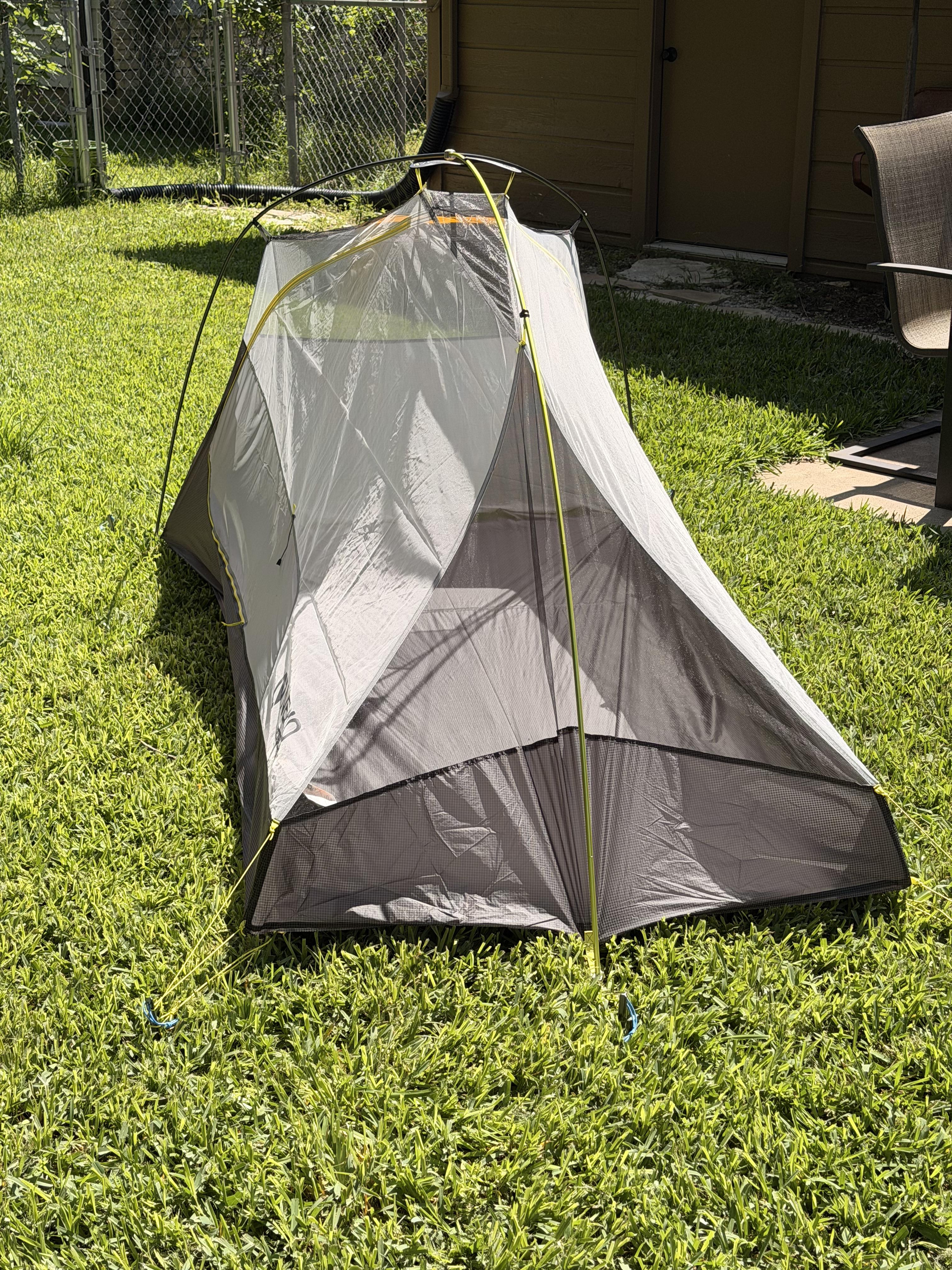 Nemo Hornet OSMO cort ultralight 1 persoana
