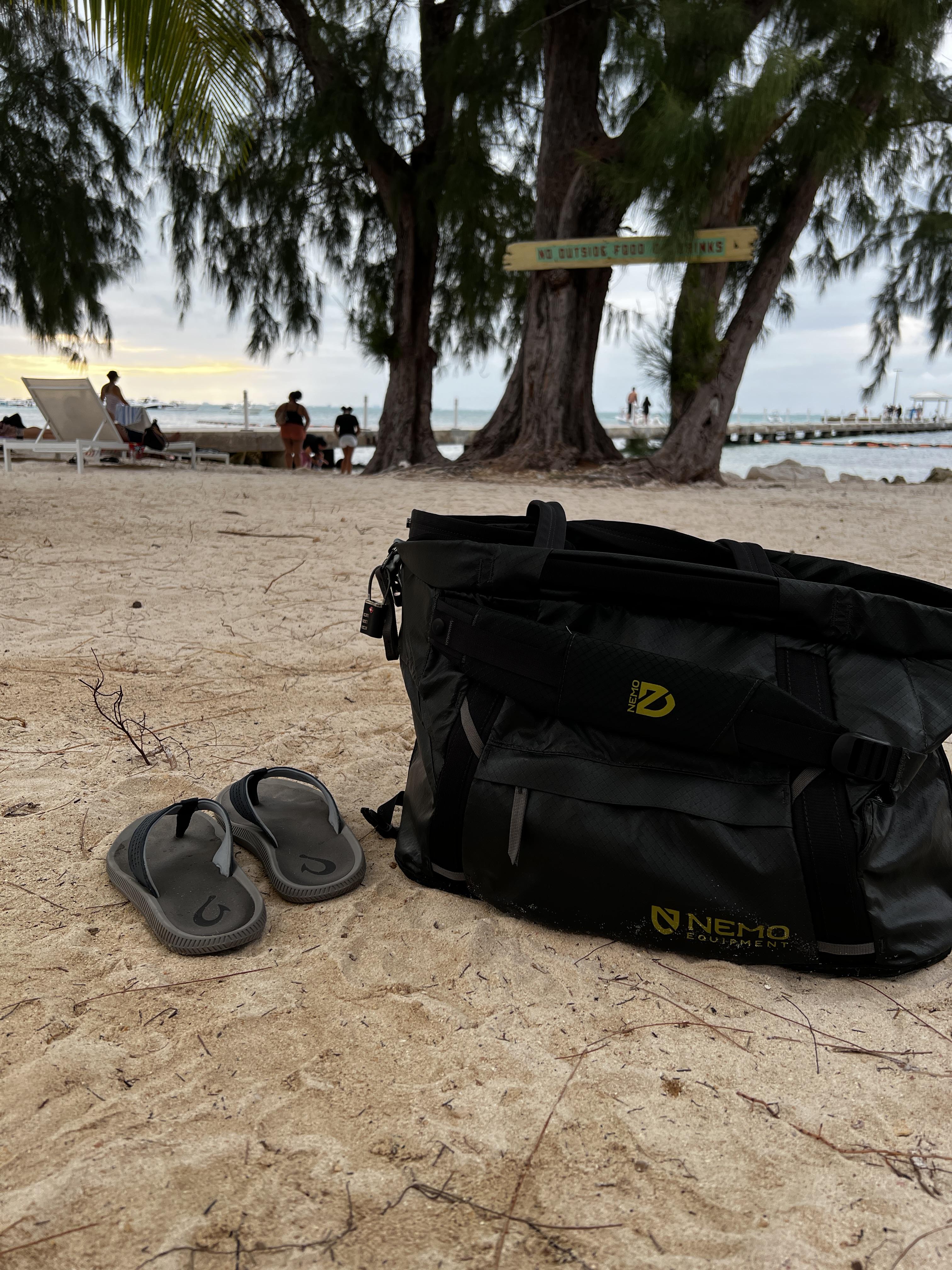 Nemo Double Haul geanta duffel tote impermeabila
