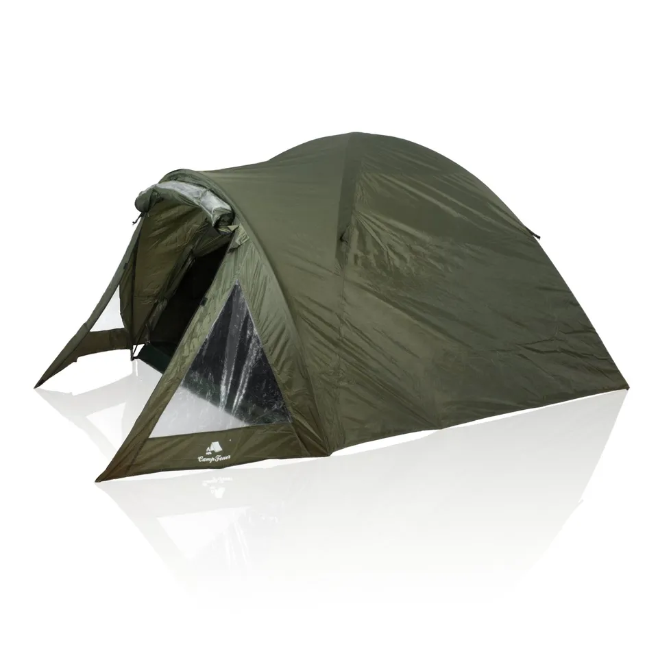 CampFeuer Flash cort pescuit 2 persoane verde 2000 mm