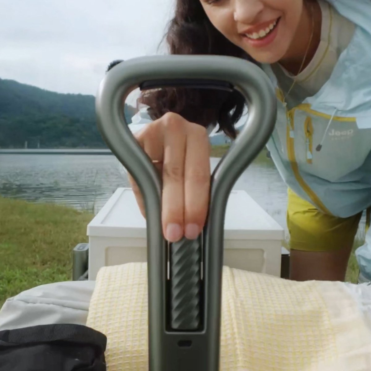 LITEFAR H1 Smart Wagon Smart Handle mâner electric cu asistare
