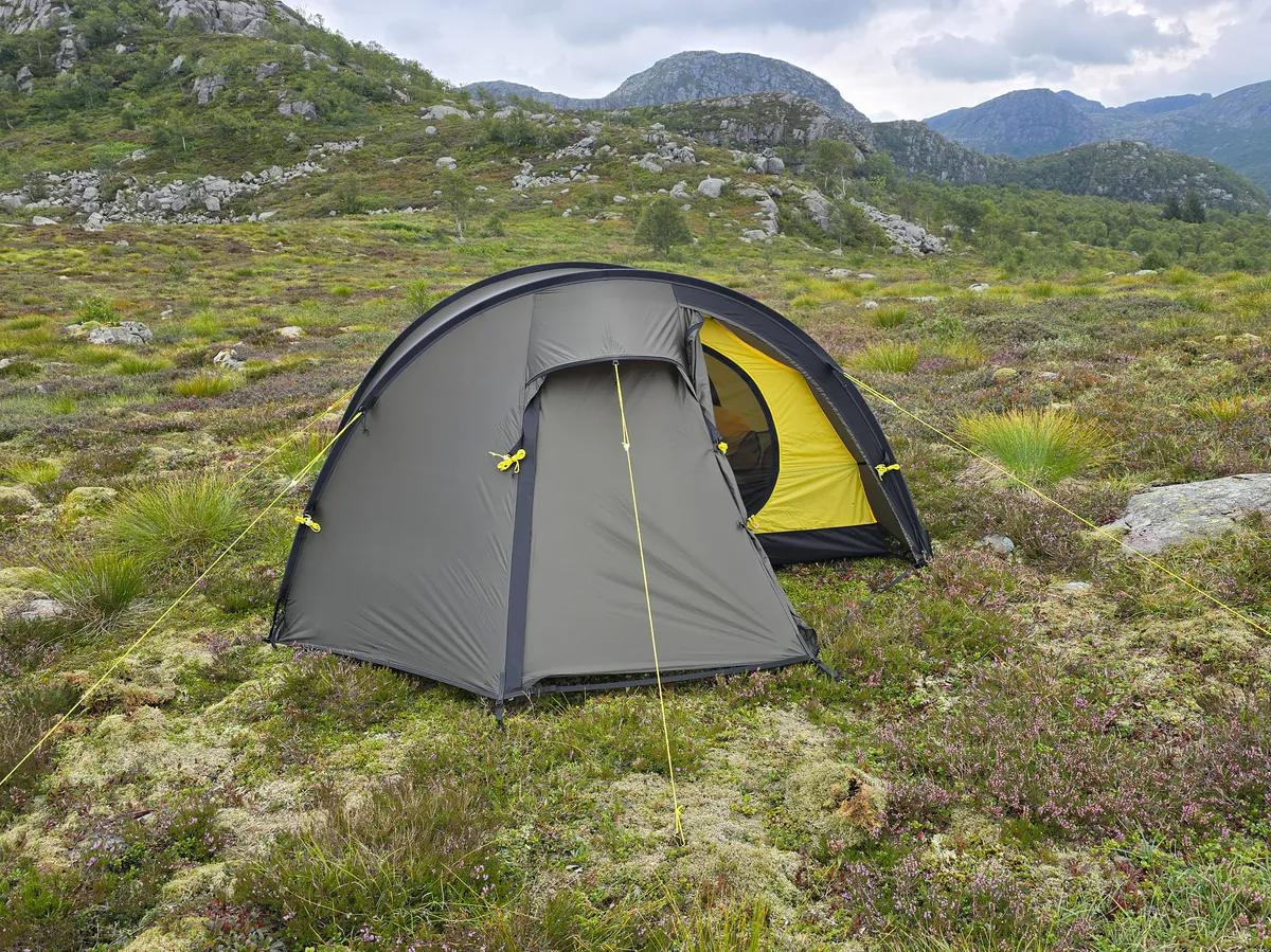 Nortent Ly 1 cort 1 persoana armygreen tunel usor