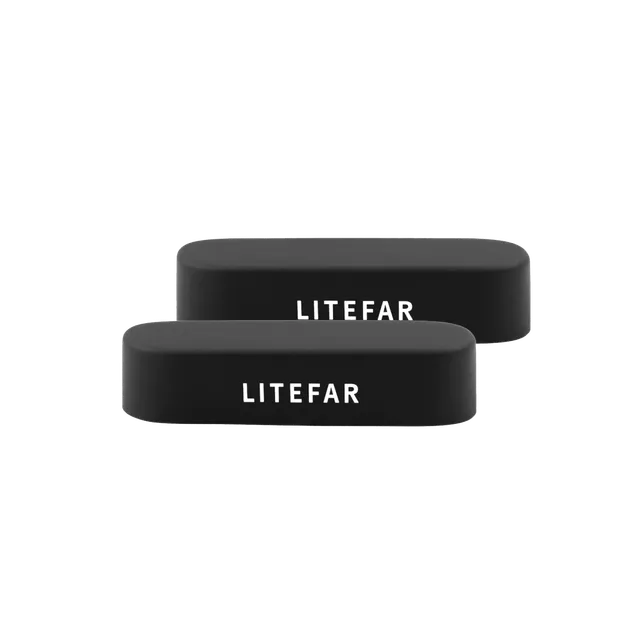 LITEFAR H1 husa ploaie silicon 2 buc
