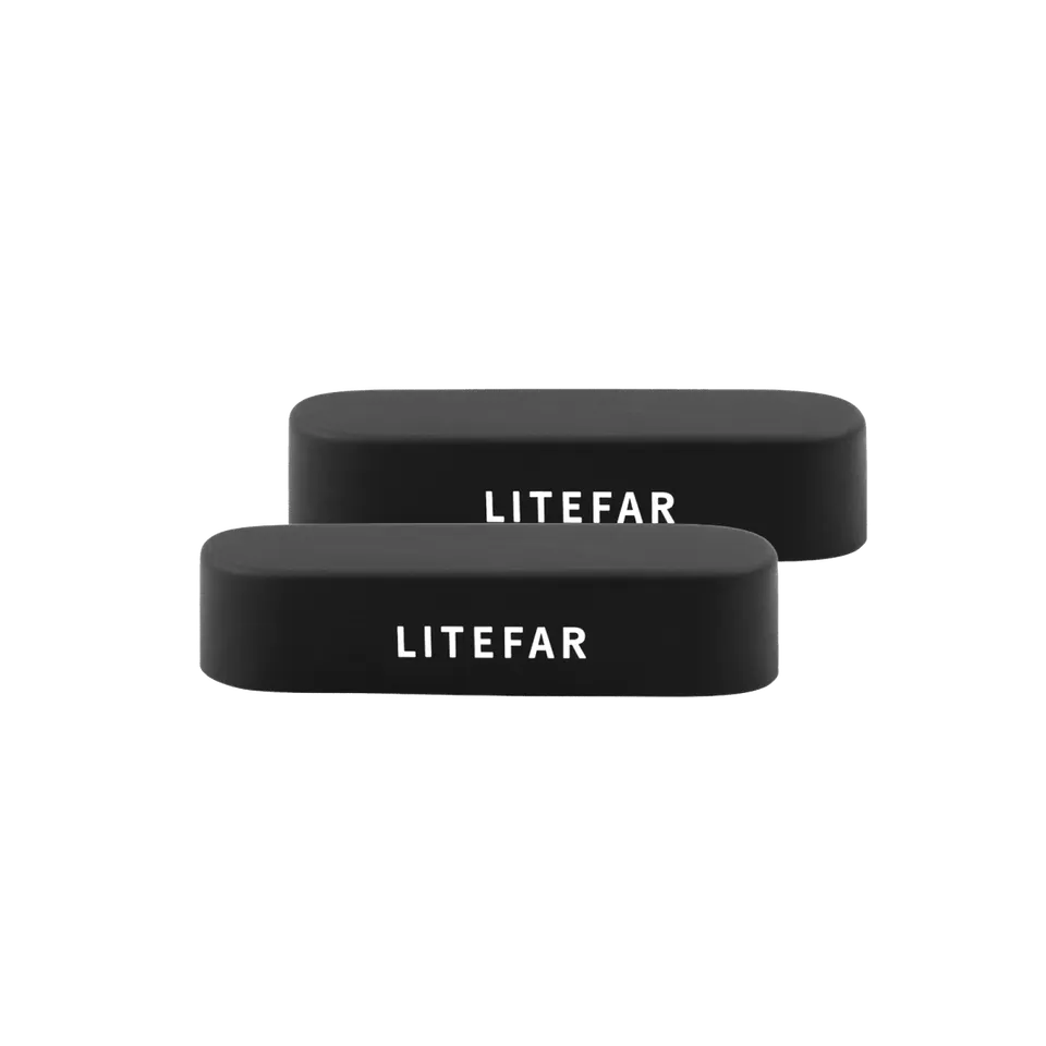 LITEFAR H1 husa ploaie silicon 2 buc