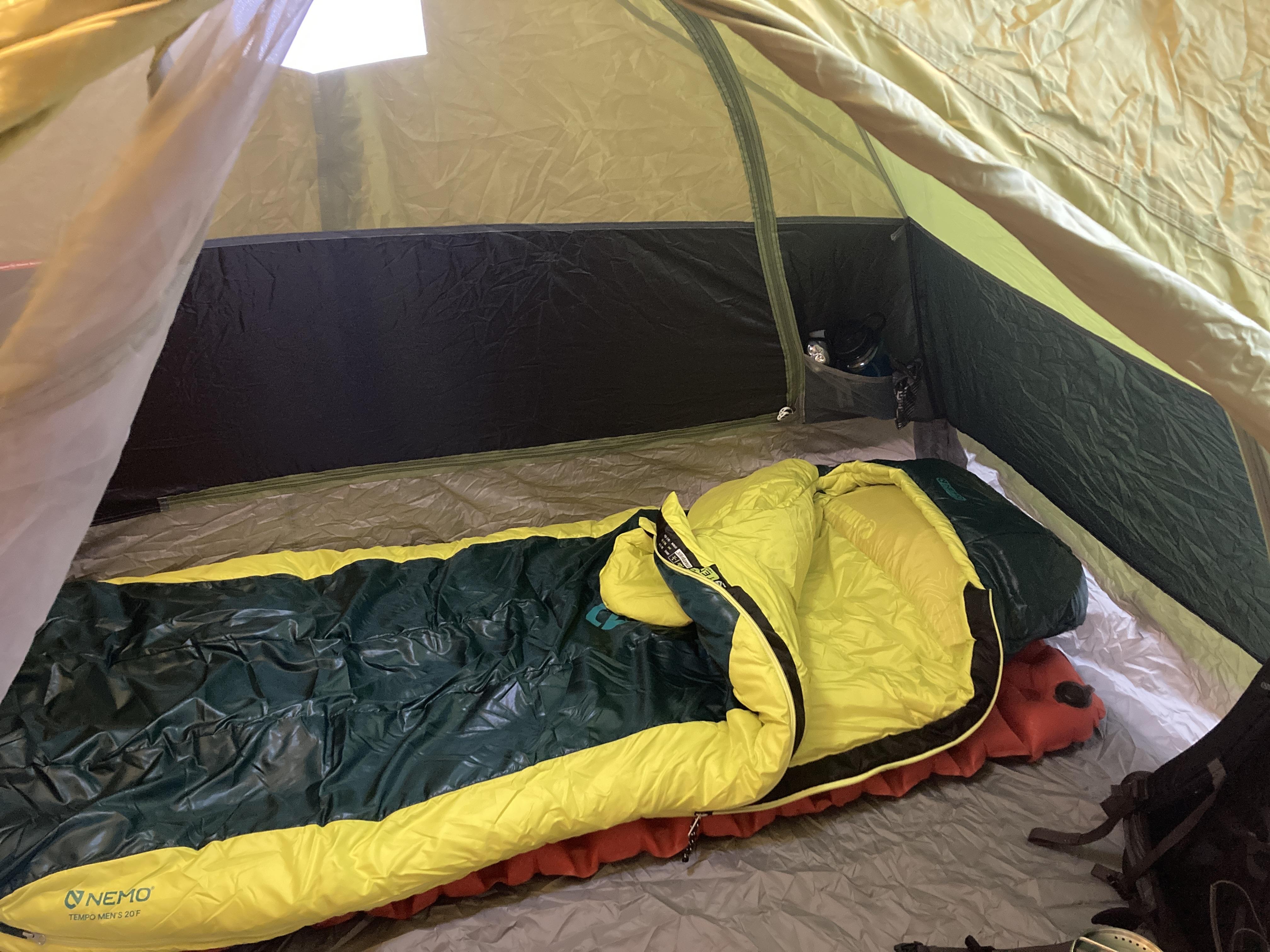 Nemo Tempo sac dormit barbati sintetic Spoon 20F