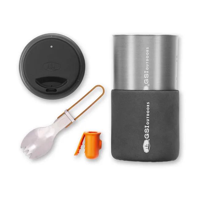 GSI Outdoors Halulite set gătit solo 0,6 L