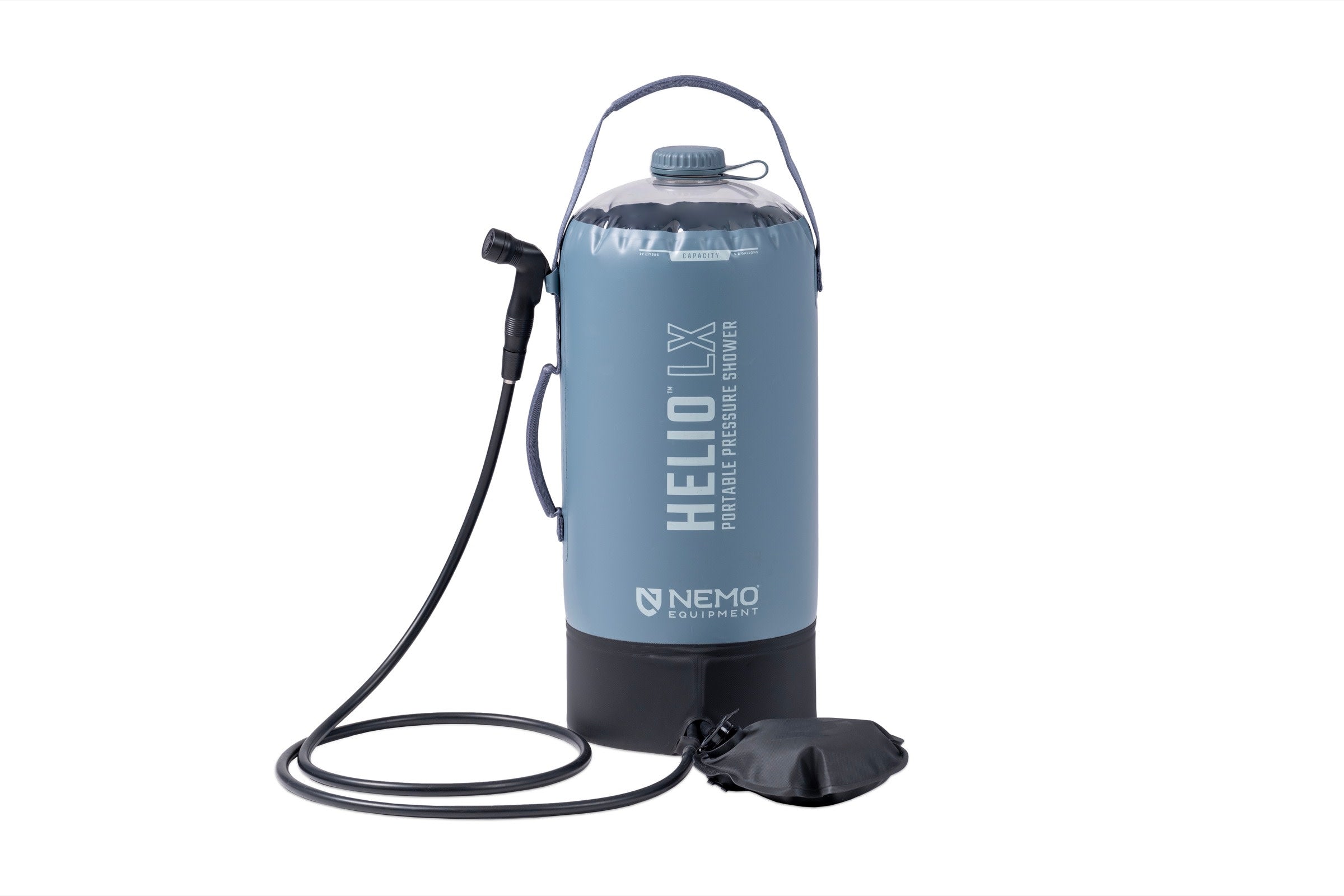 Nemo Helio LX duș portabil presiune 22L familie