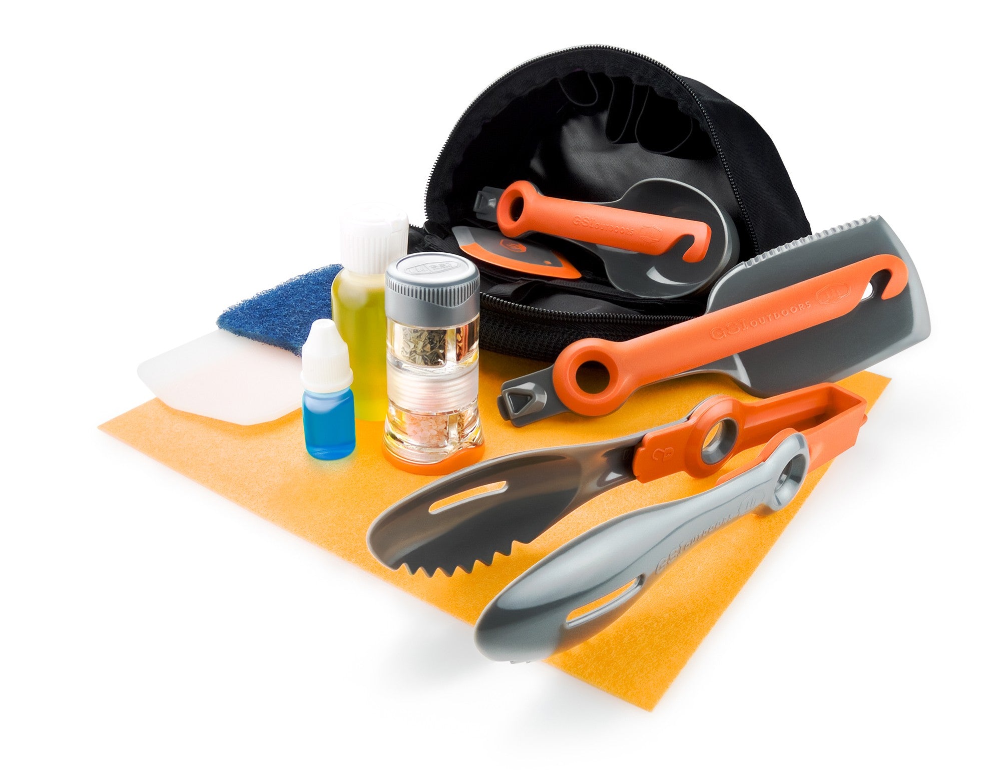 GSI Outdoors Crossover set bucătărie camping 12 piese