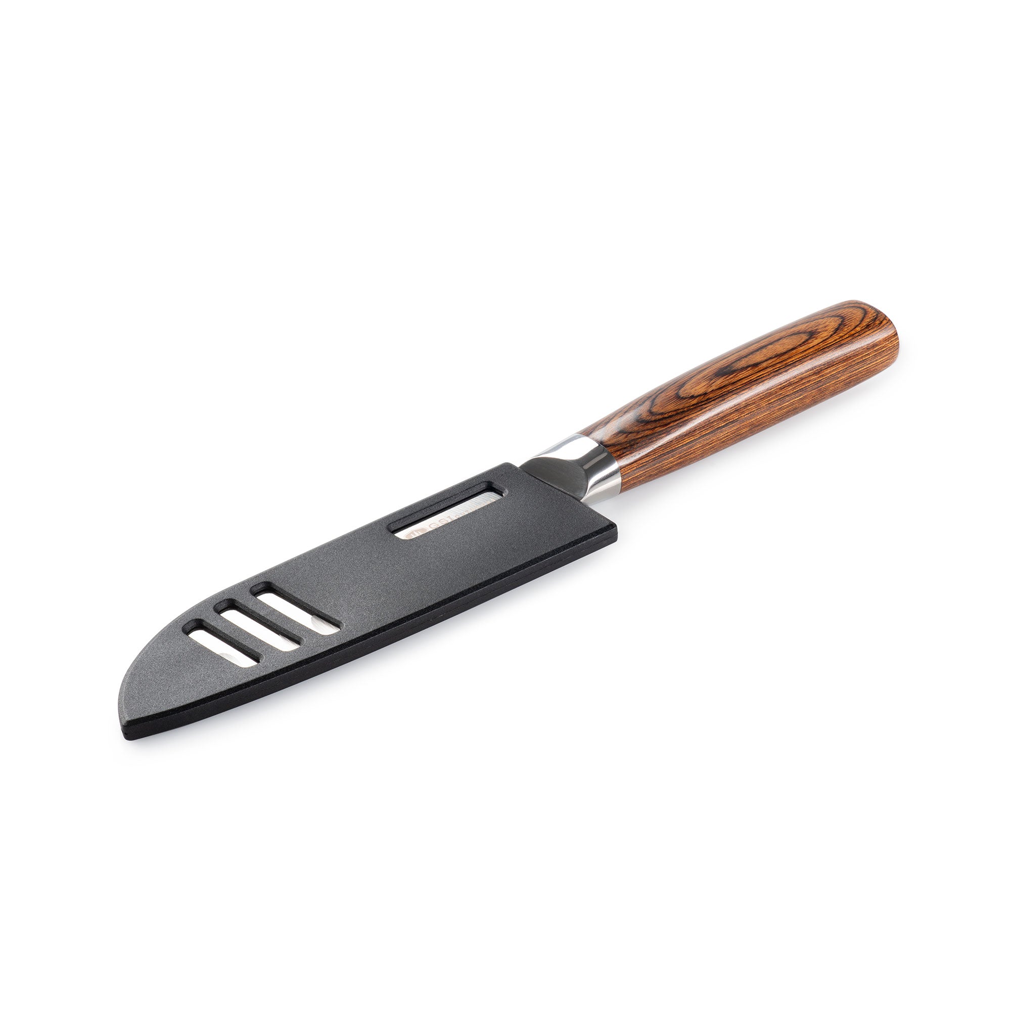 GSI Outdoors Rakau cuțit santoku 15 cm cu teacă