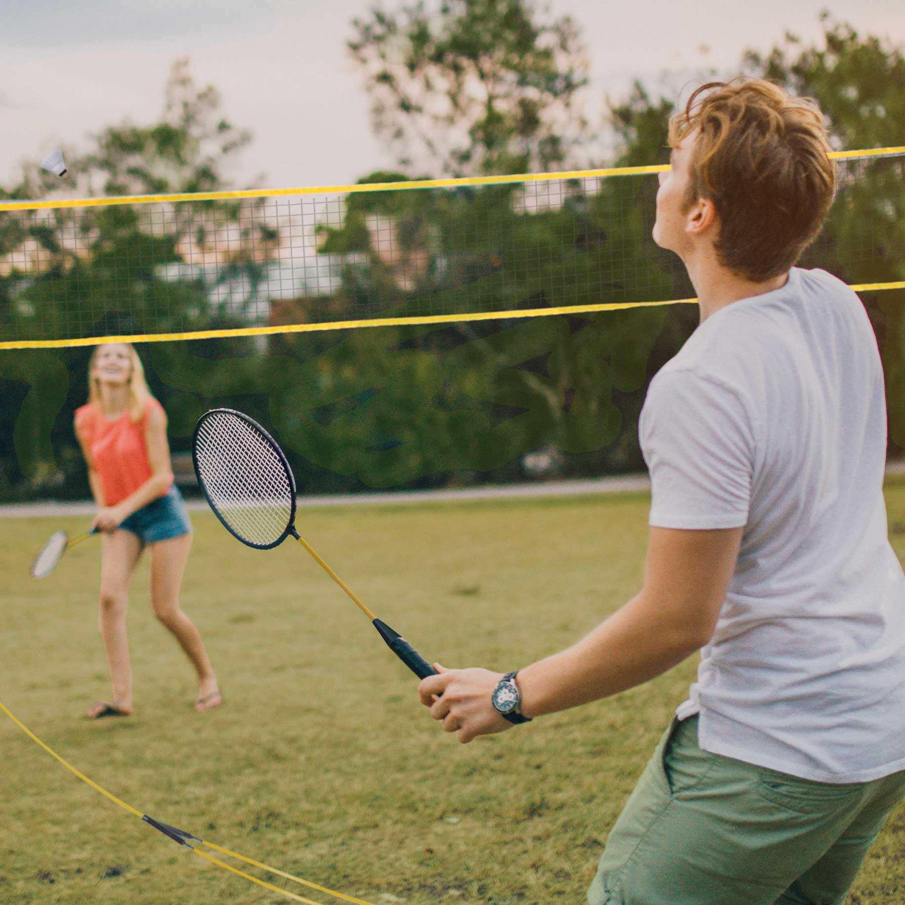 GSI Outdoors Basecamp set badminton 2 jucători
