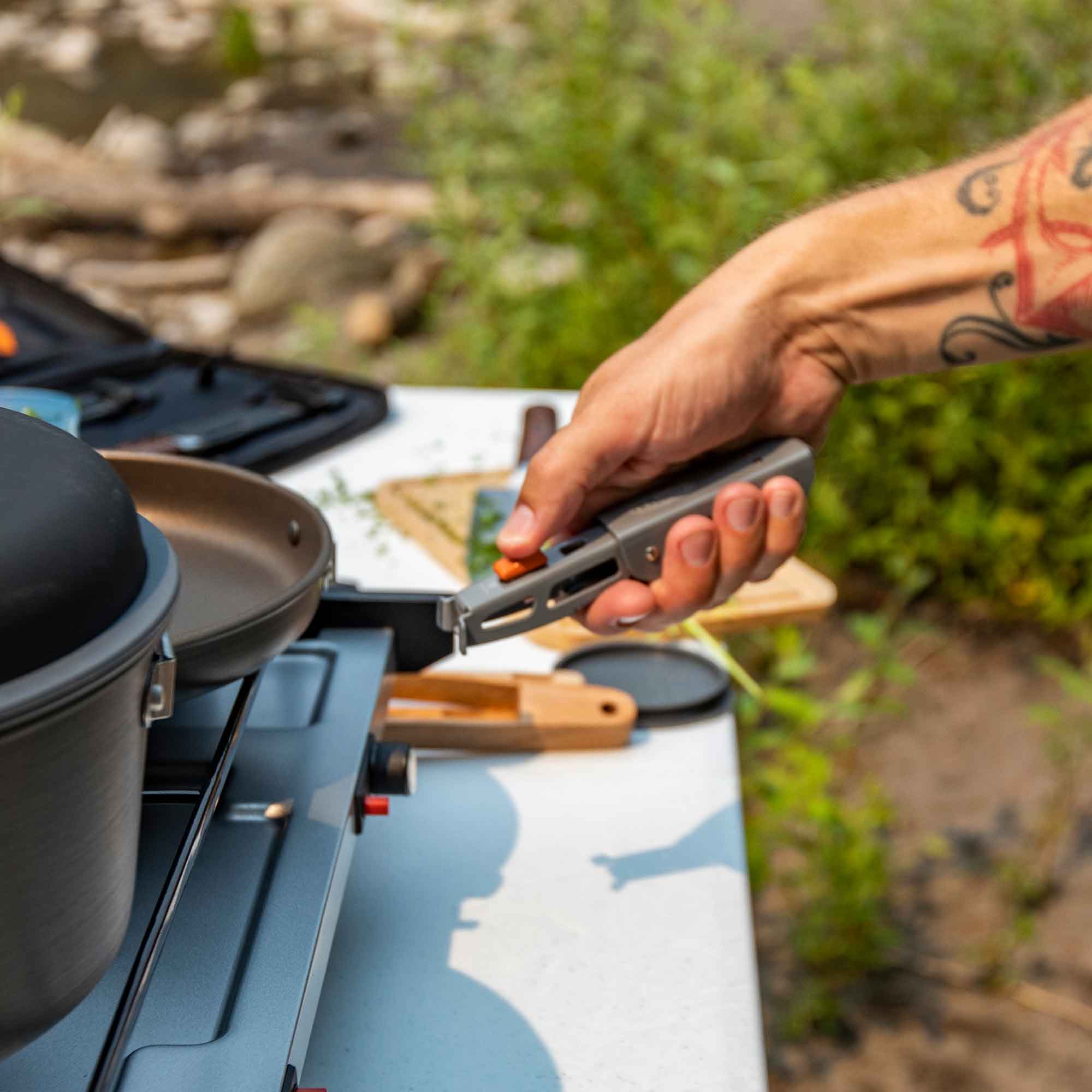 GSI Outdoors nForm clește oale pliabil