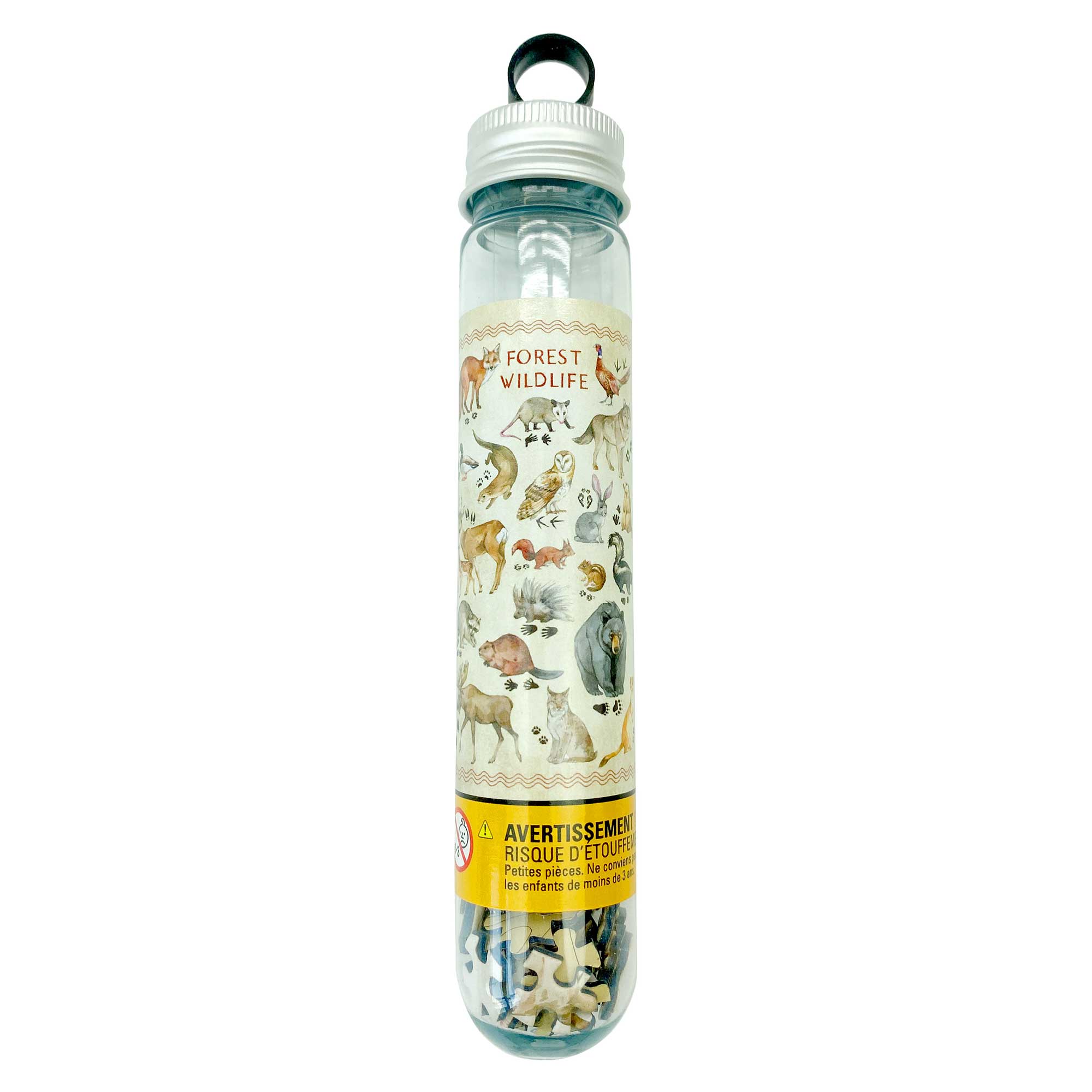 GSI Forest Wildlife puzzle mini 150 piese cort