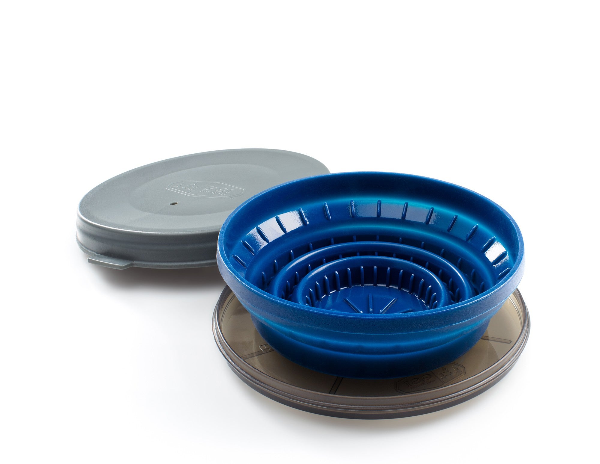 GSI Outdoors JavaDrip filtru cafea pliabil albastru silicon