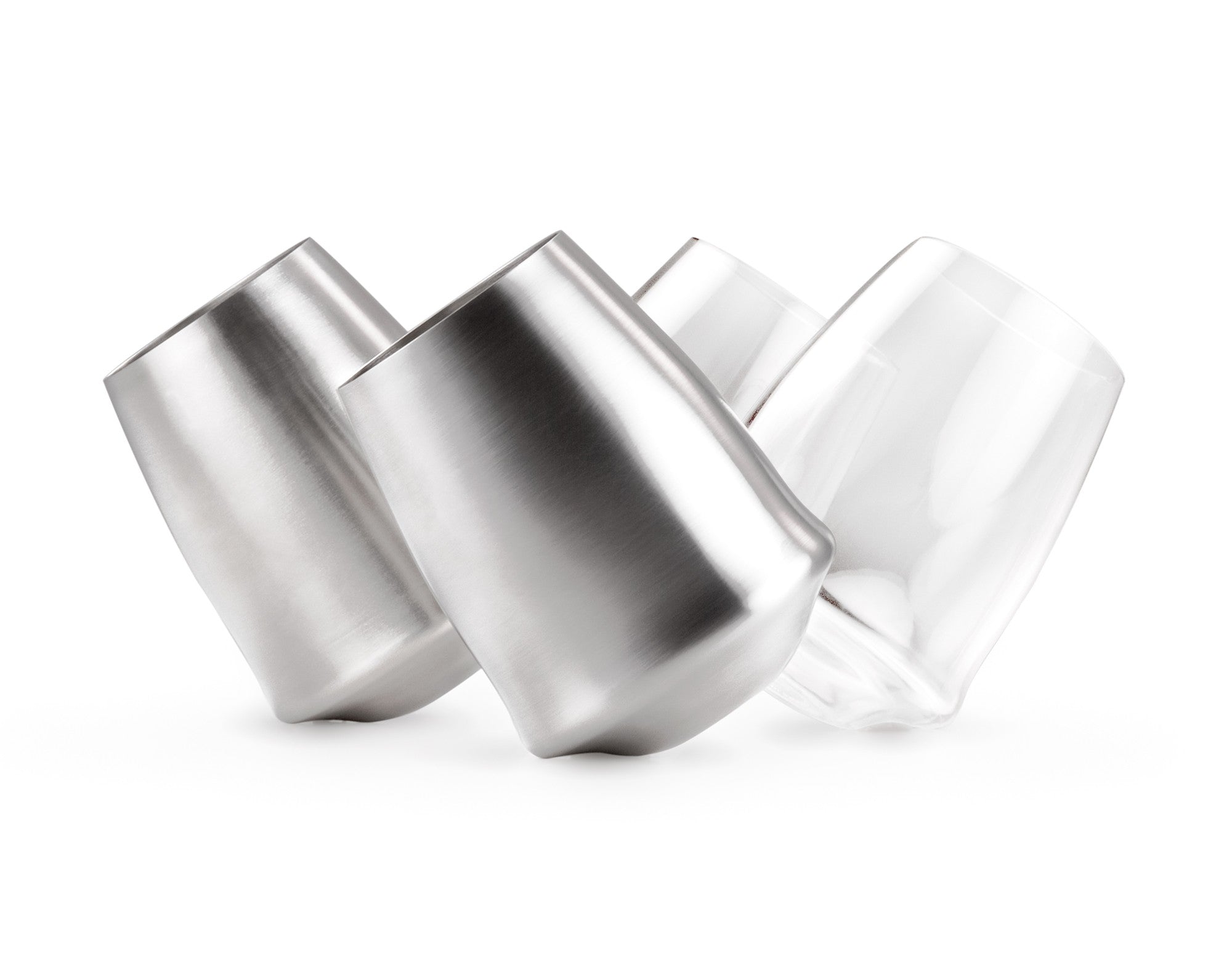 GSI Outdoors Glacier pahar vin inox fără picior 240ml