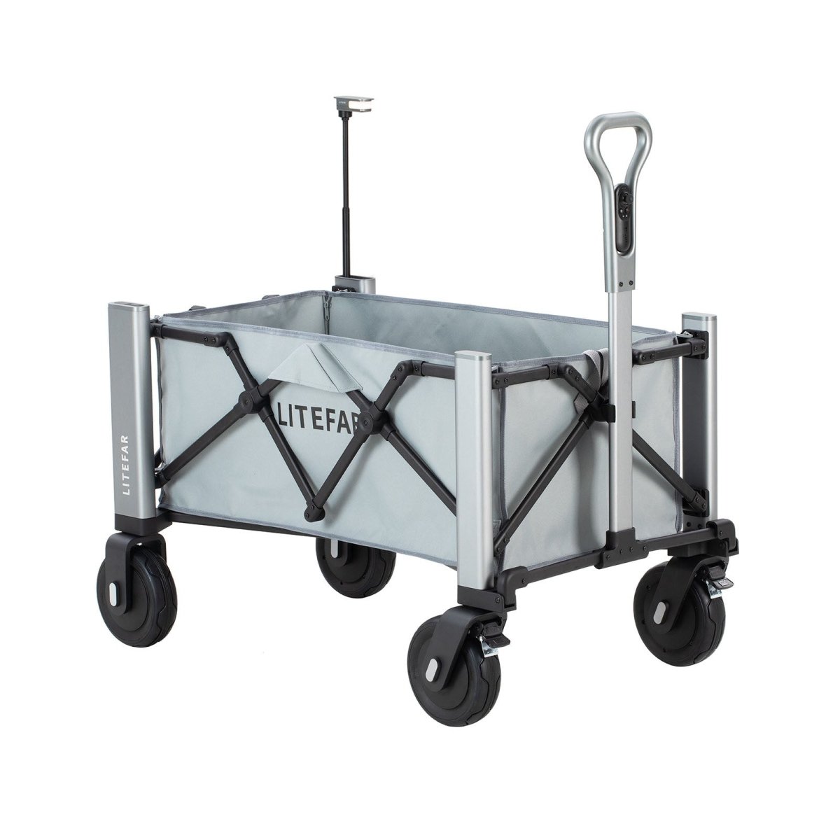 LITEFAR Orion Smart Wagon Classic carucior negru