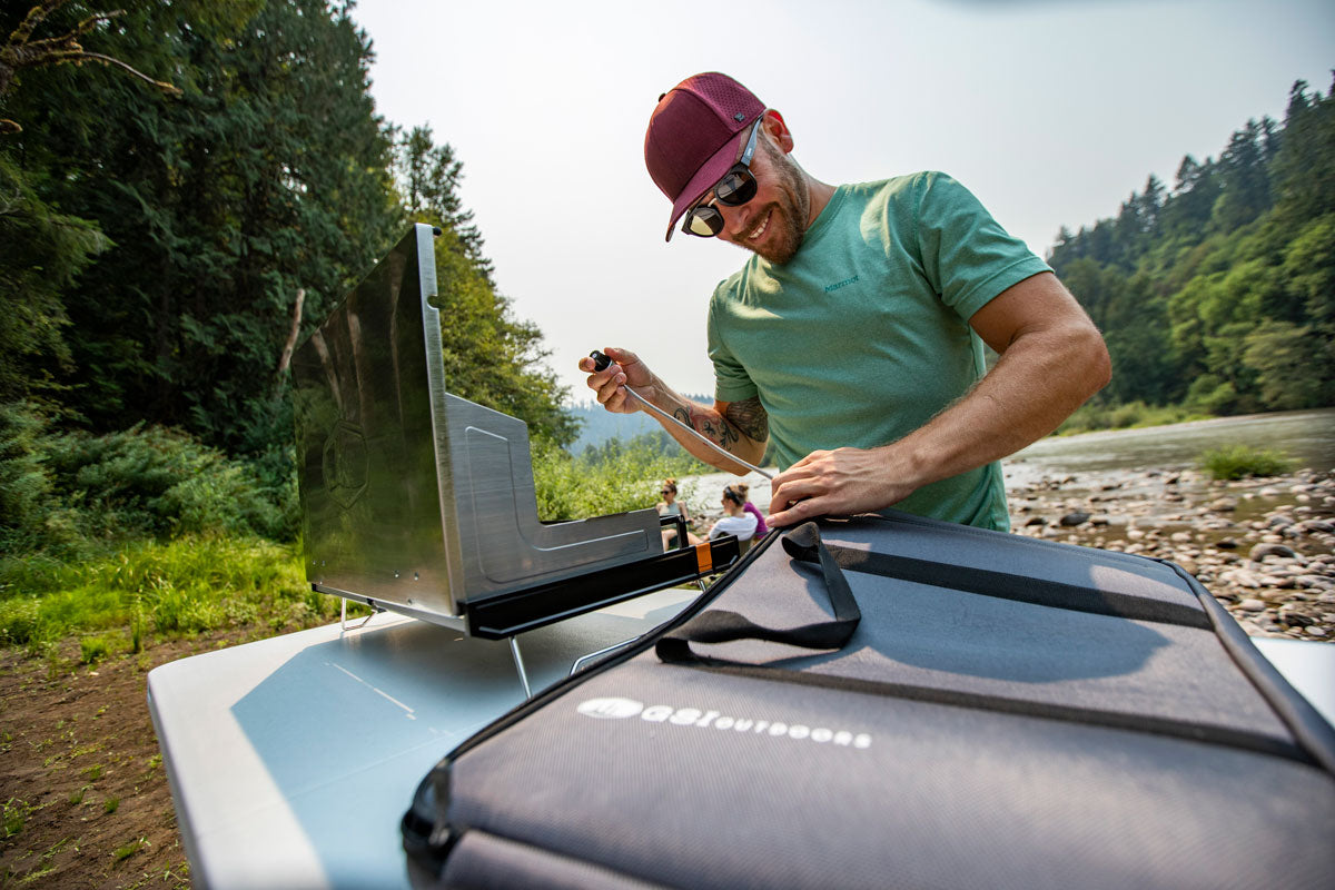 GSI Outdoors Pinnacle Pro husă aragaz căptușită