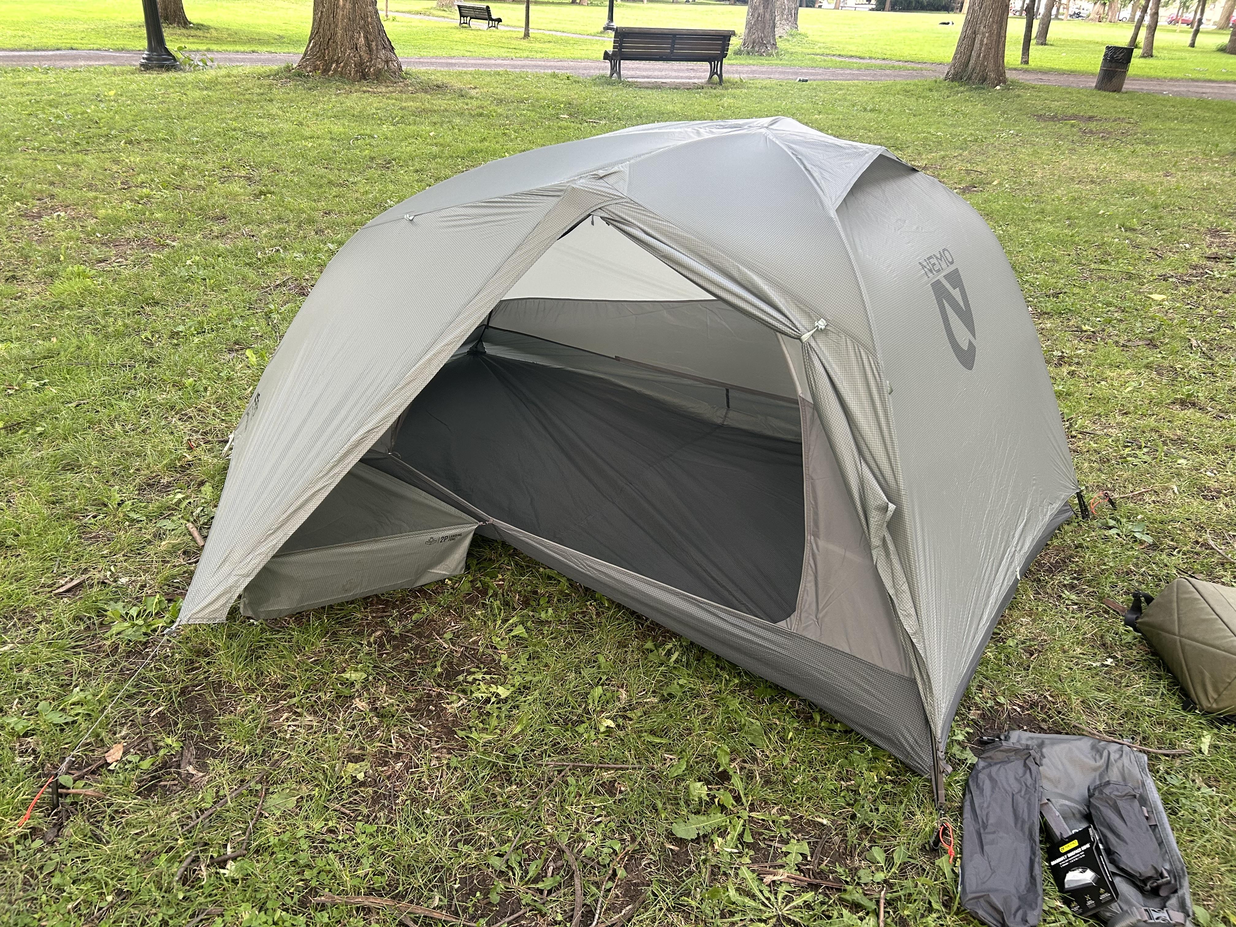 Nemo Dagger OSMO cort camping 2 persoane impermeabil