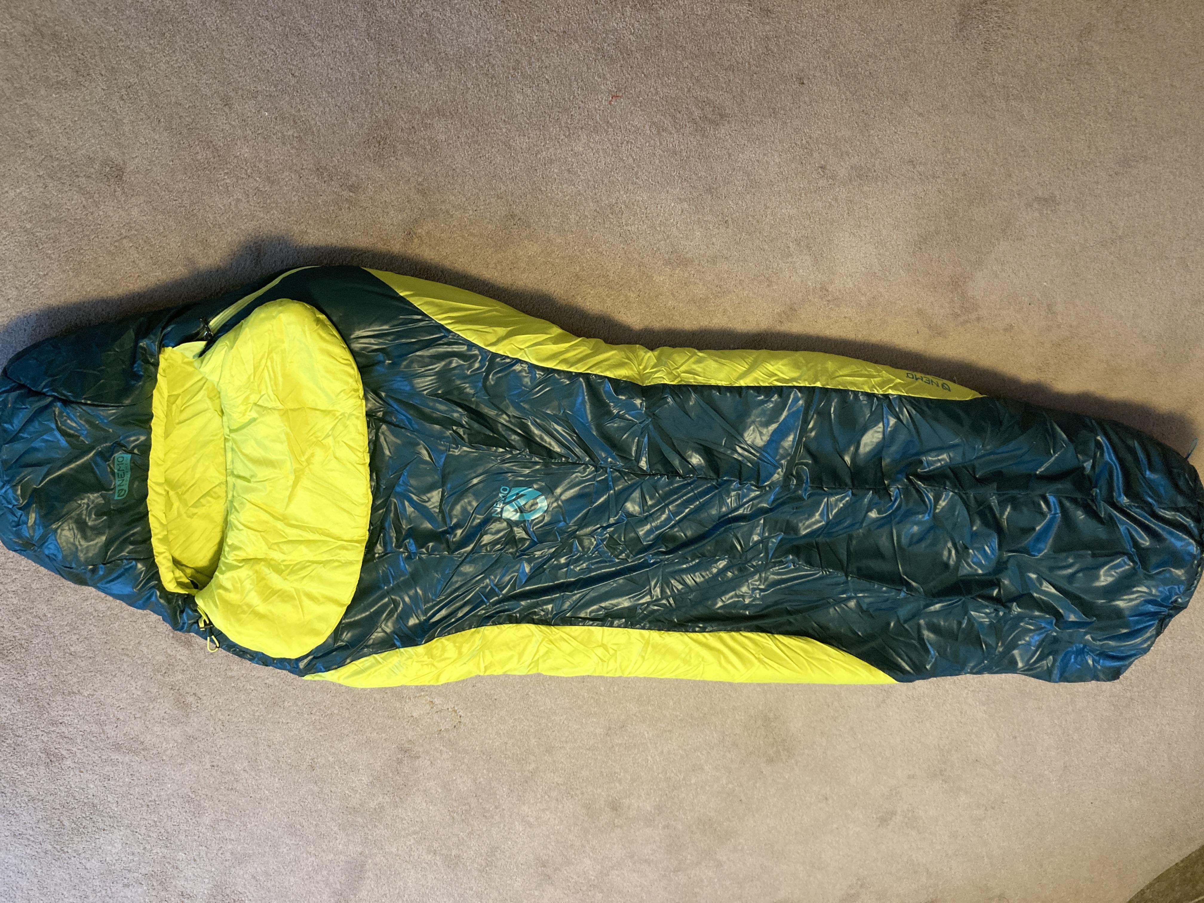 Nemo Tempo sac dormit barbati sintetic Spoon 20F