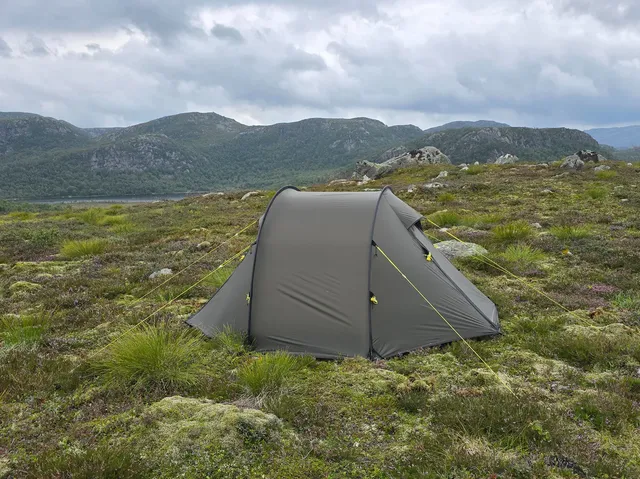 Nortent Ly 1 cort 1 persoana armygreen tunel usor