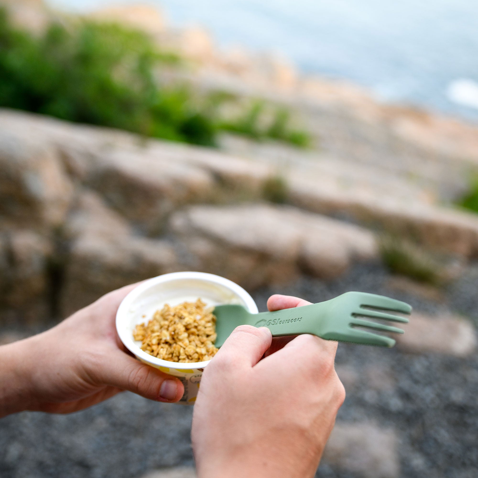 GSI Outdoors Tekk Tandem set 2 spork camping
