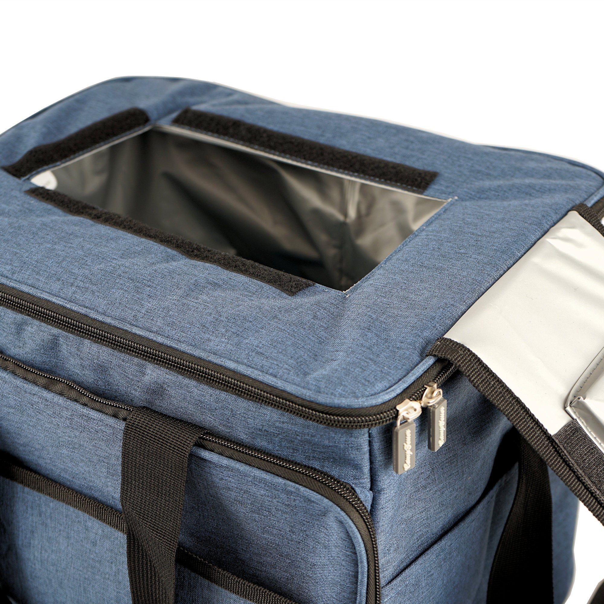 CampFeuer Geanta frigorifica 30L gri-melat izolata