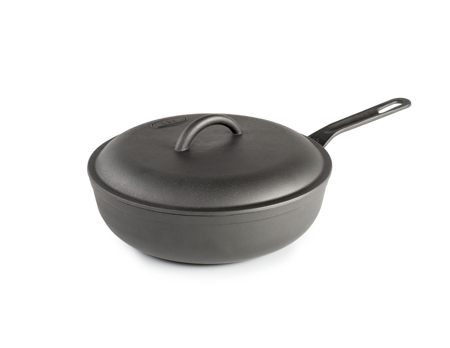 GSI Outdoors Guidecast tigaie adâncă 10 inch fontă