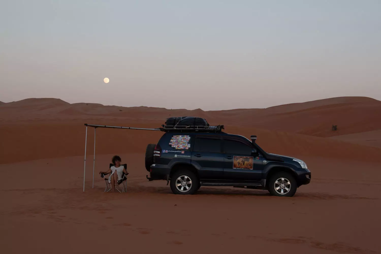 James Baroud Rear Awning marchiza spate auto