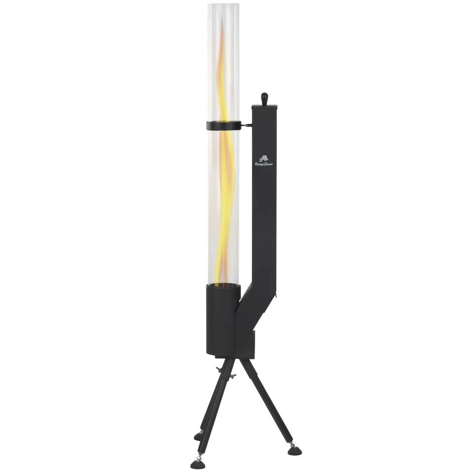 CampFeuer Pelletfackel torta peleti otel 148 cm sticla