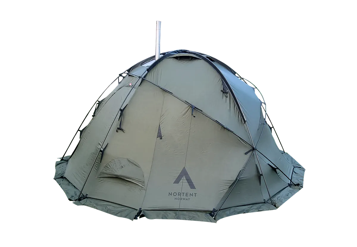 Nortent Gamme 4 cort 4 persoane Armygreen 4 sezoane