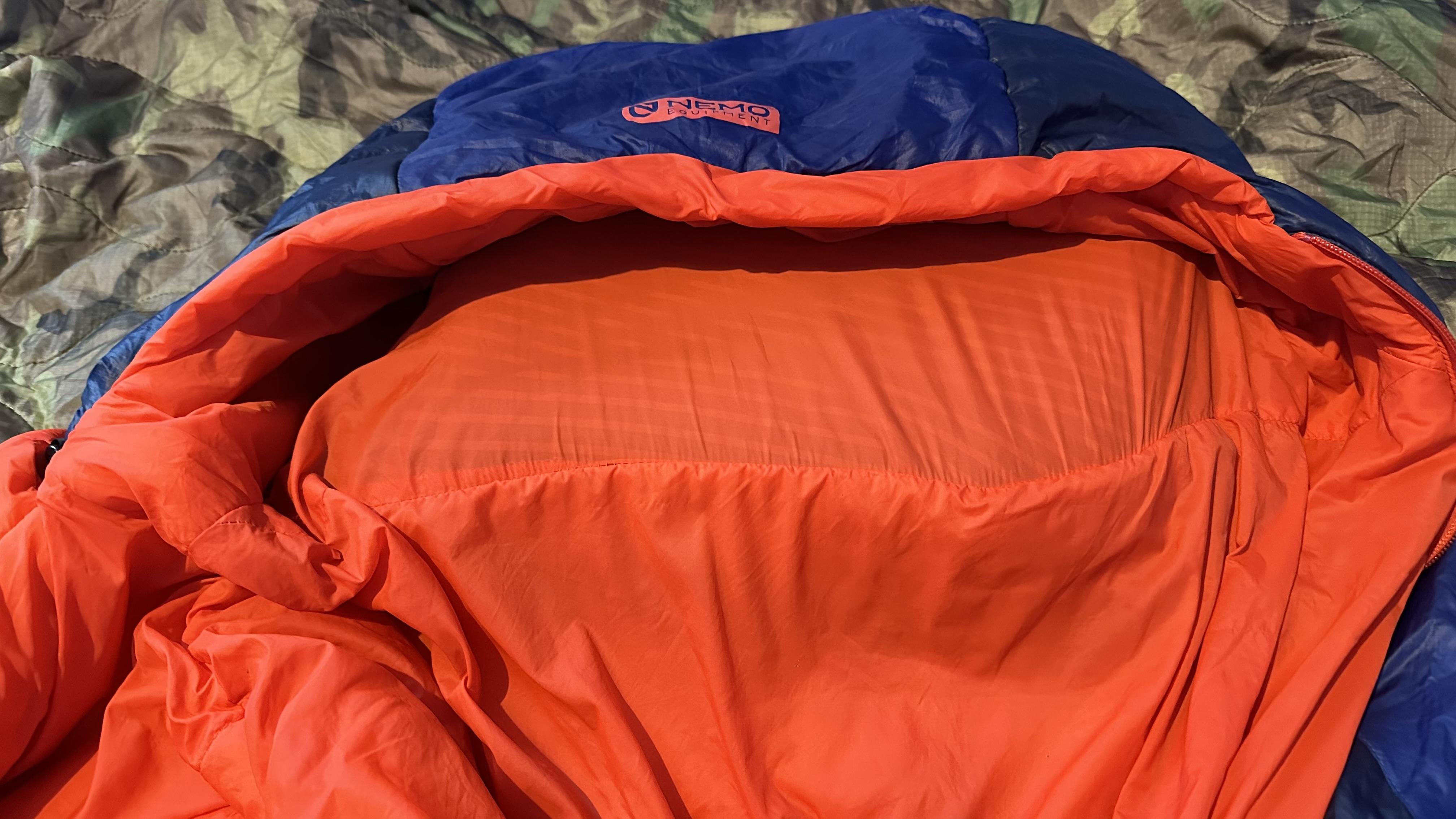 Nemo Fillo Elite perna camping ultralight