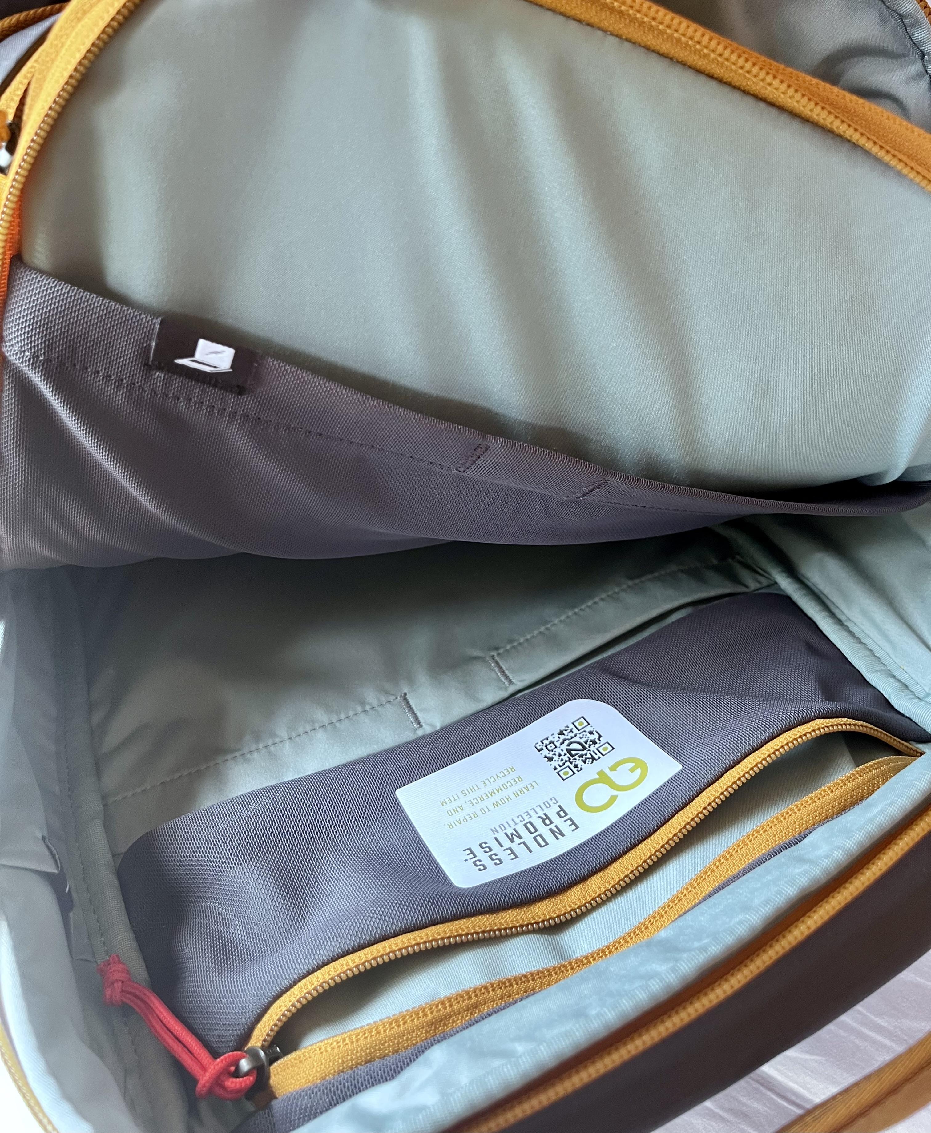 Nemo Vantage 20L Endless Promise rucsac zi Negru compact