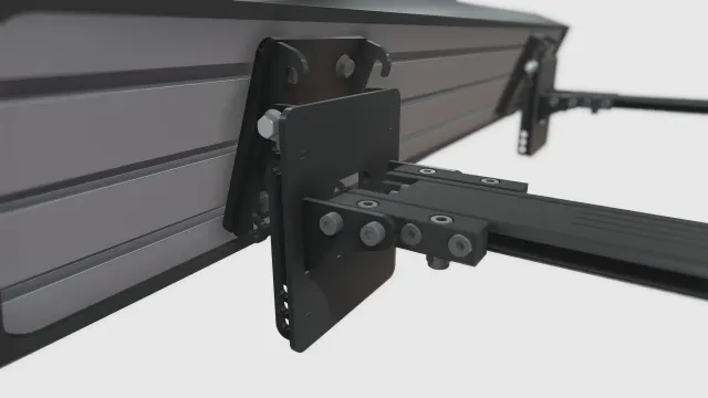 James Baroud Falcon Brackets suporturi detasabile