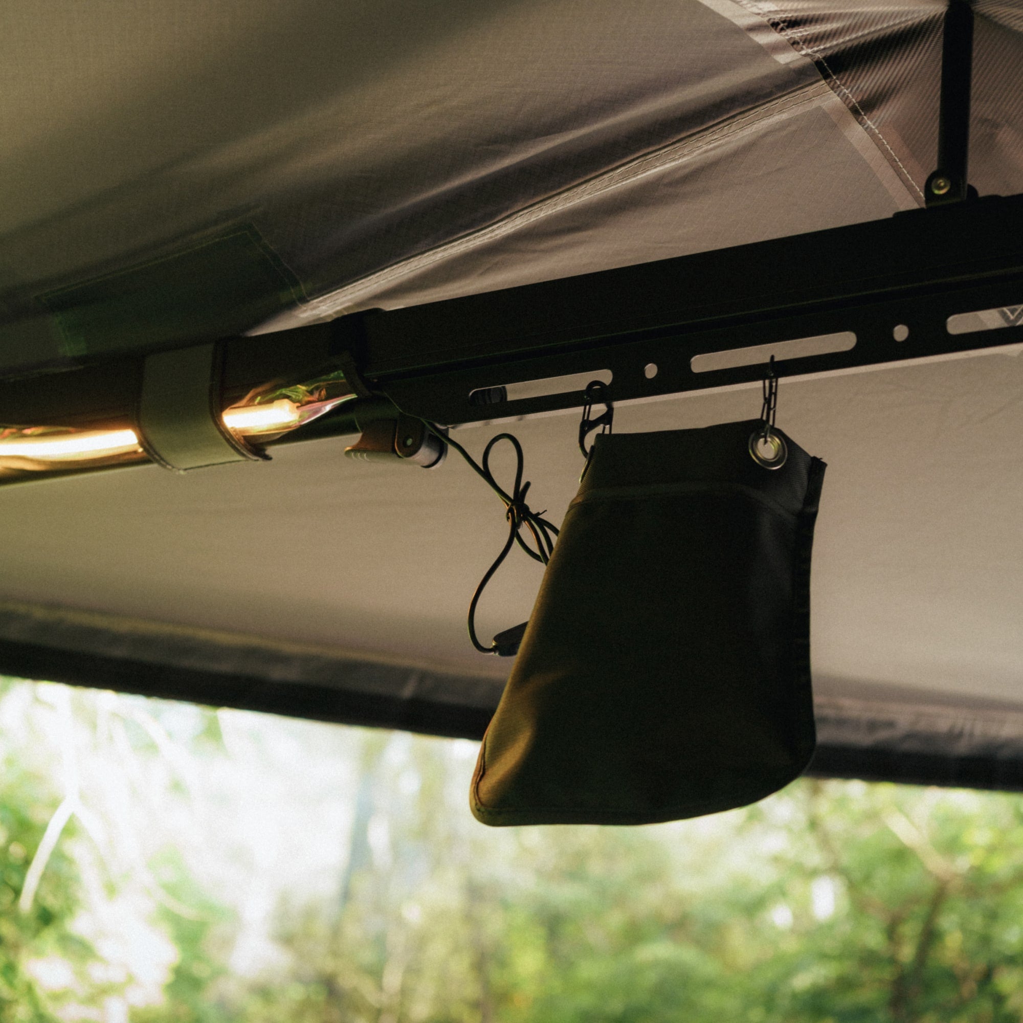 Go Overland 270° marchiza autoportanta pasager cu LED