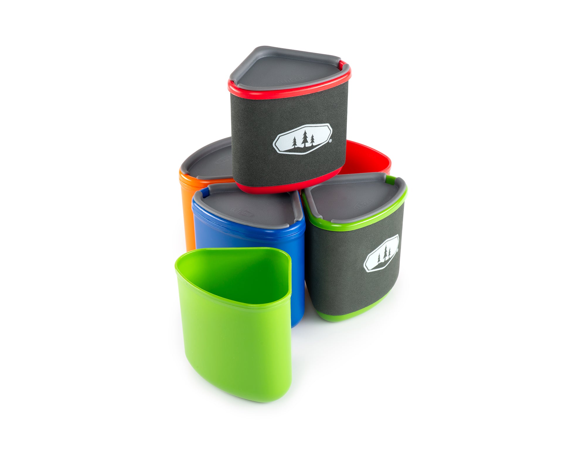 GSI Outdoors Gourmet cana cu bol camping albastru
