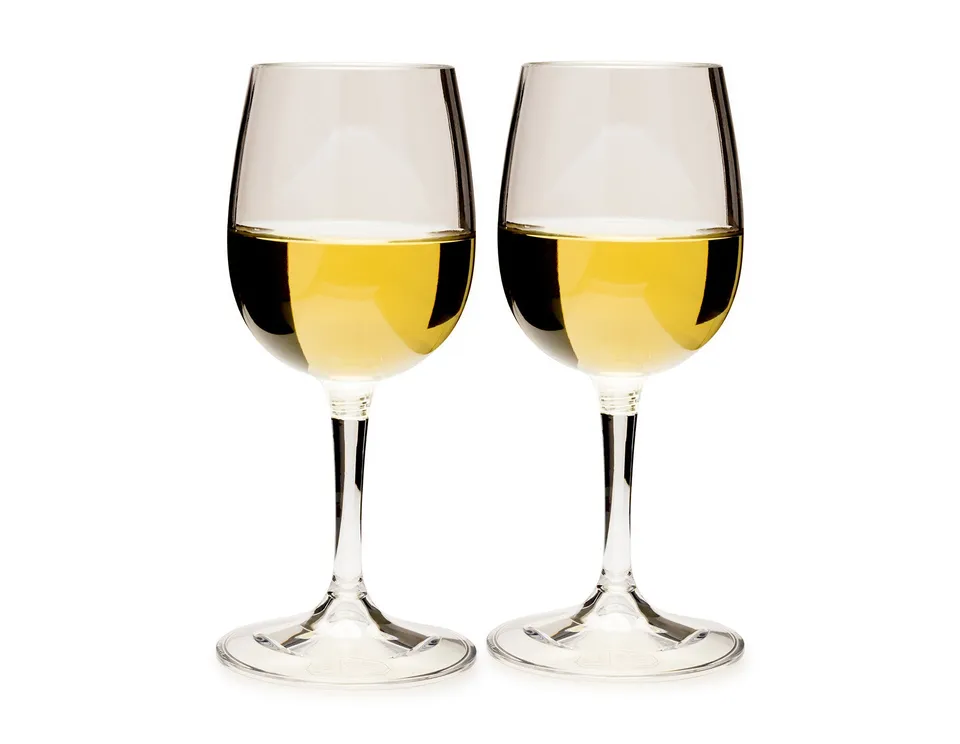 GSI Outdoors set 2 pahare vin camping nesting