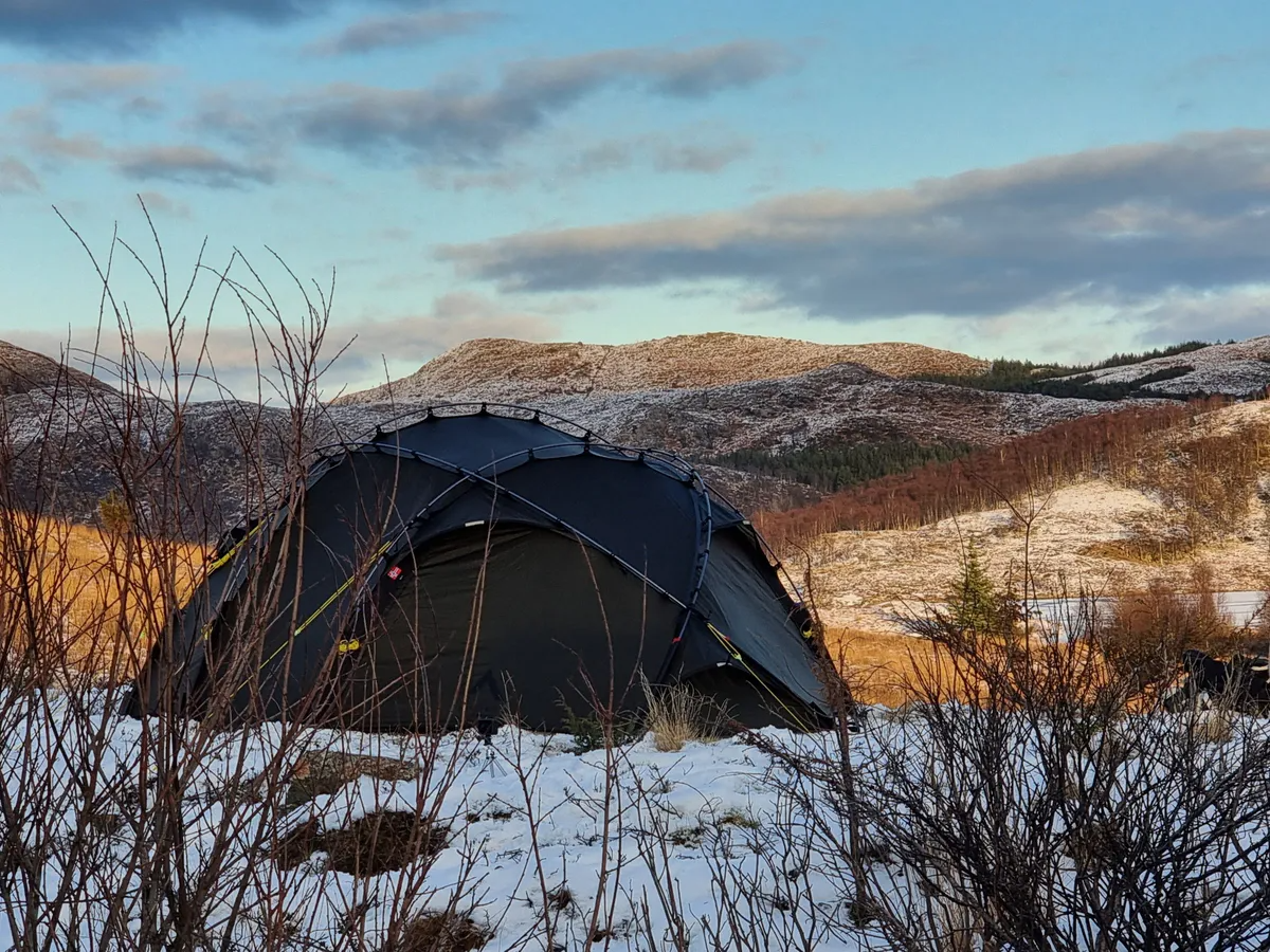 Nortent Vern 2 cort 2 persoane Armygreen silnylon