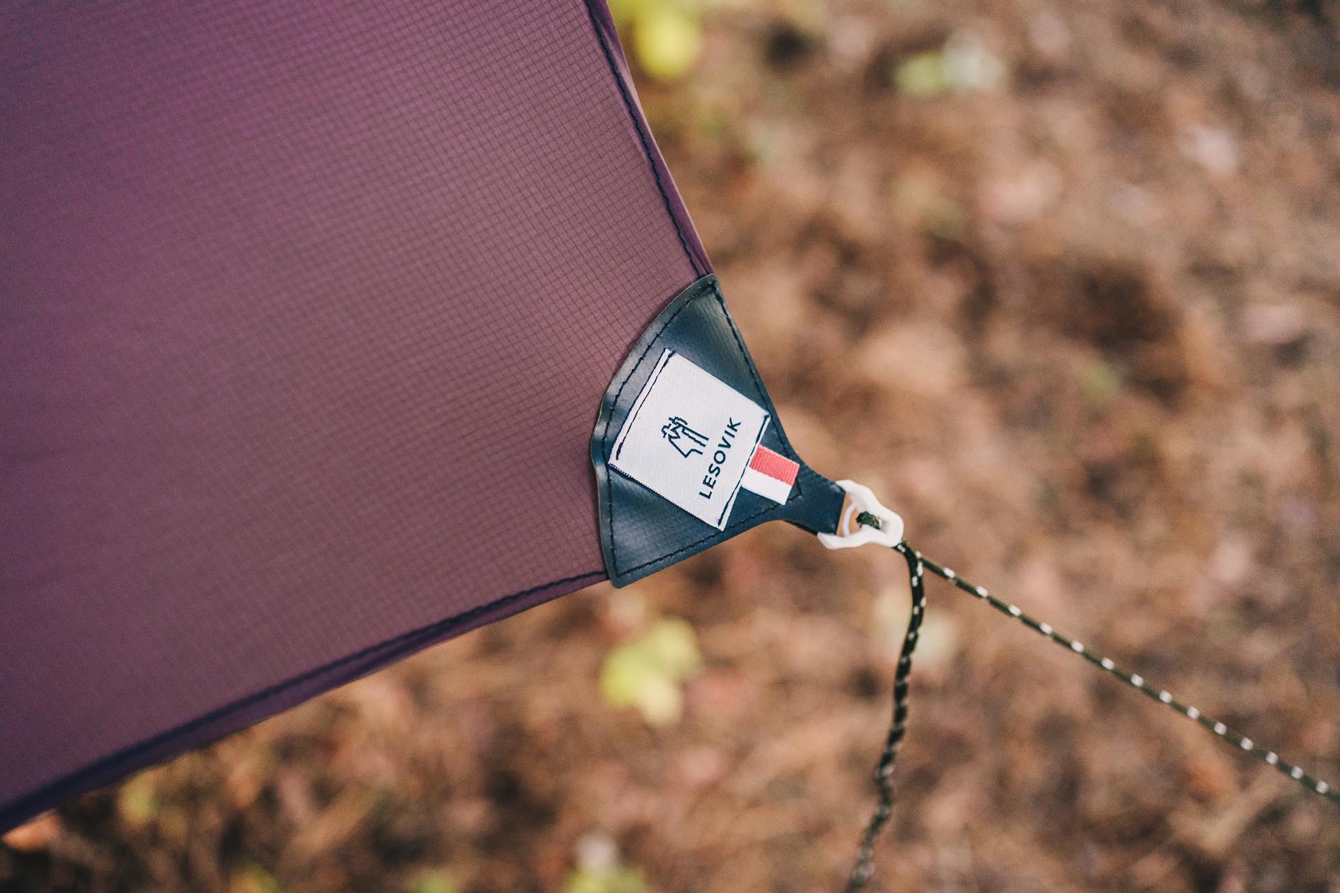 Lesovik HEKSA Burgundy Ron prelată hamac 360 cm